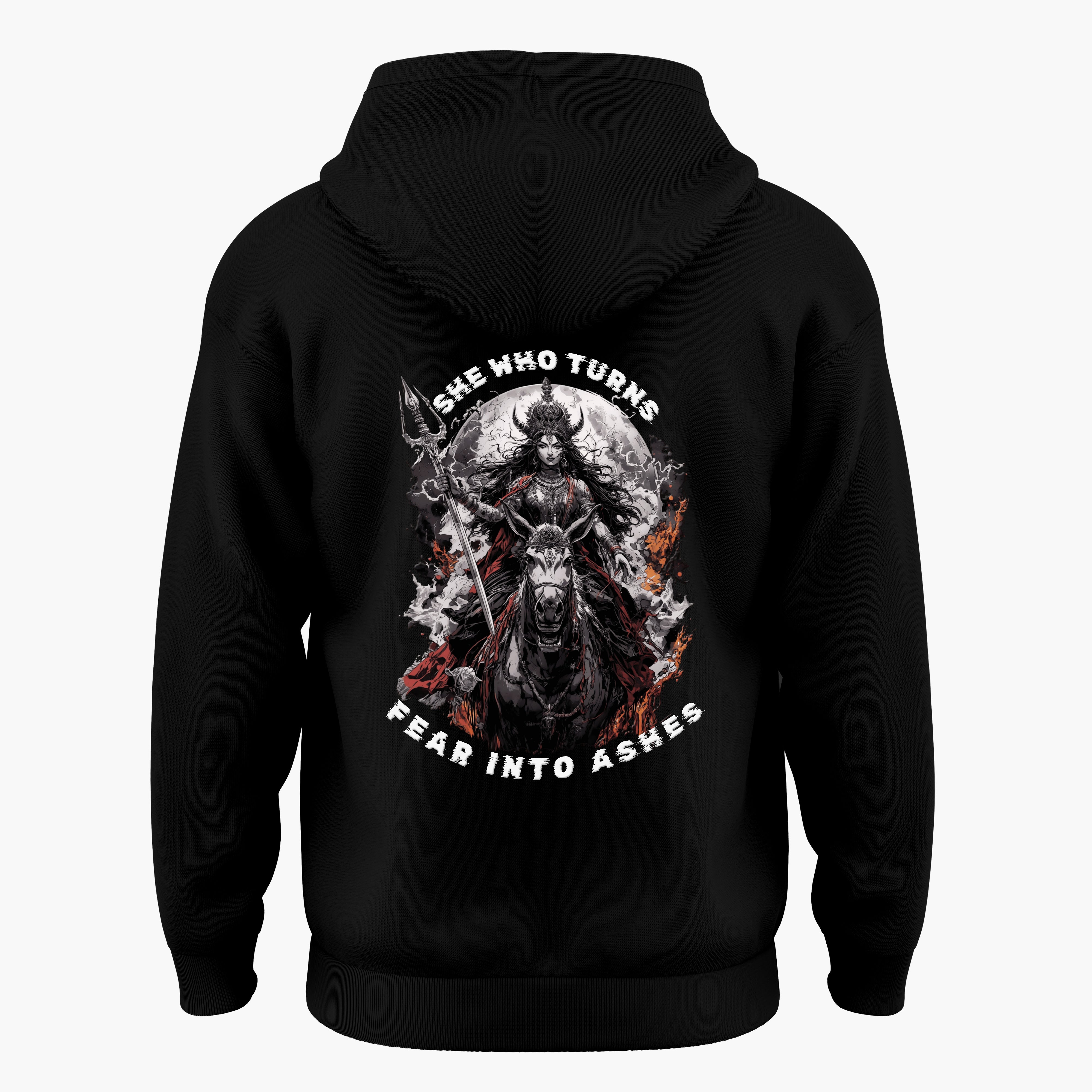The Cosmic Nine - Destroyer of Fear Hoodie Back Print