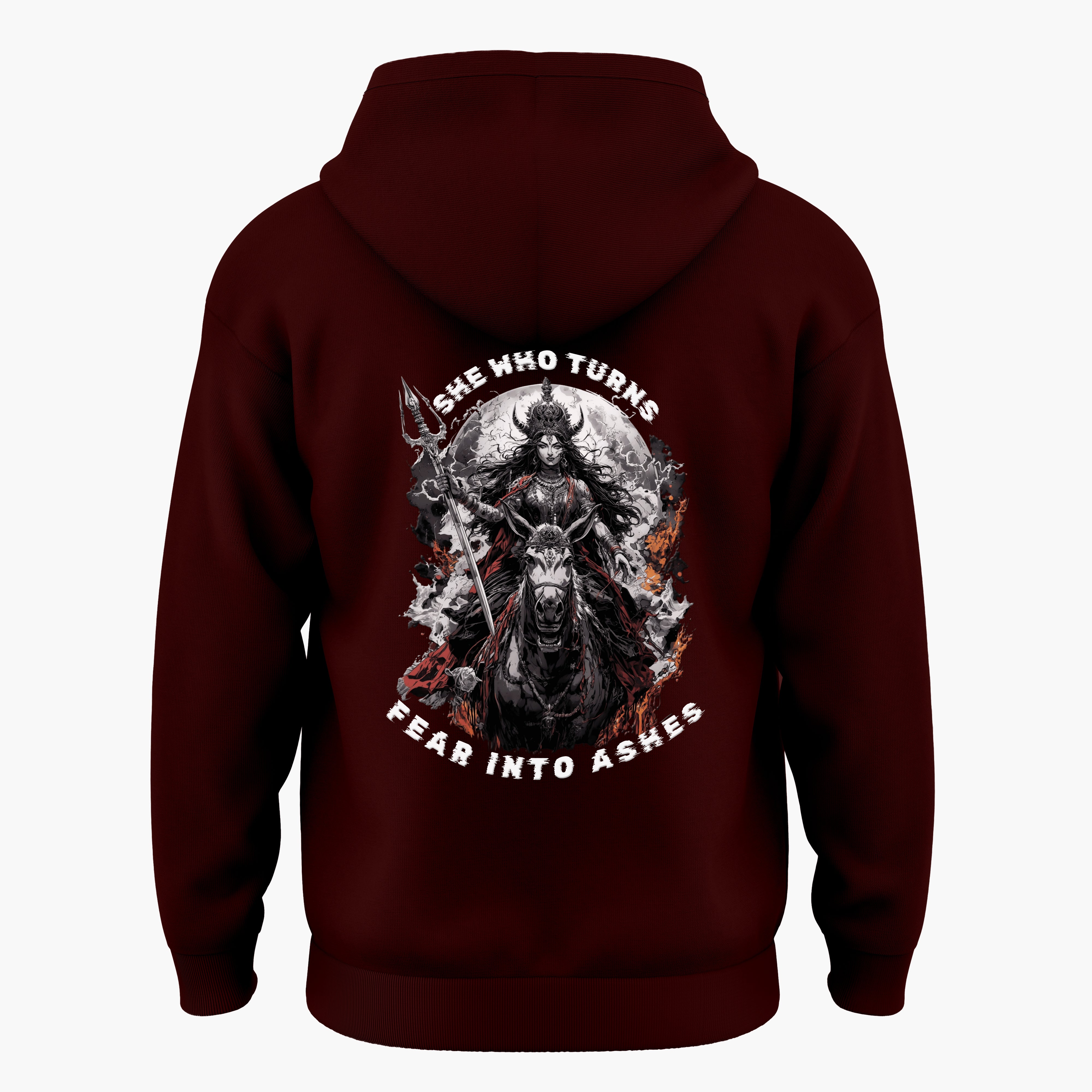 The Cosmic Nine - Destroyer of Fear Hoodie Back Print