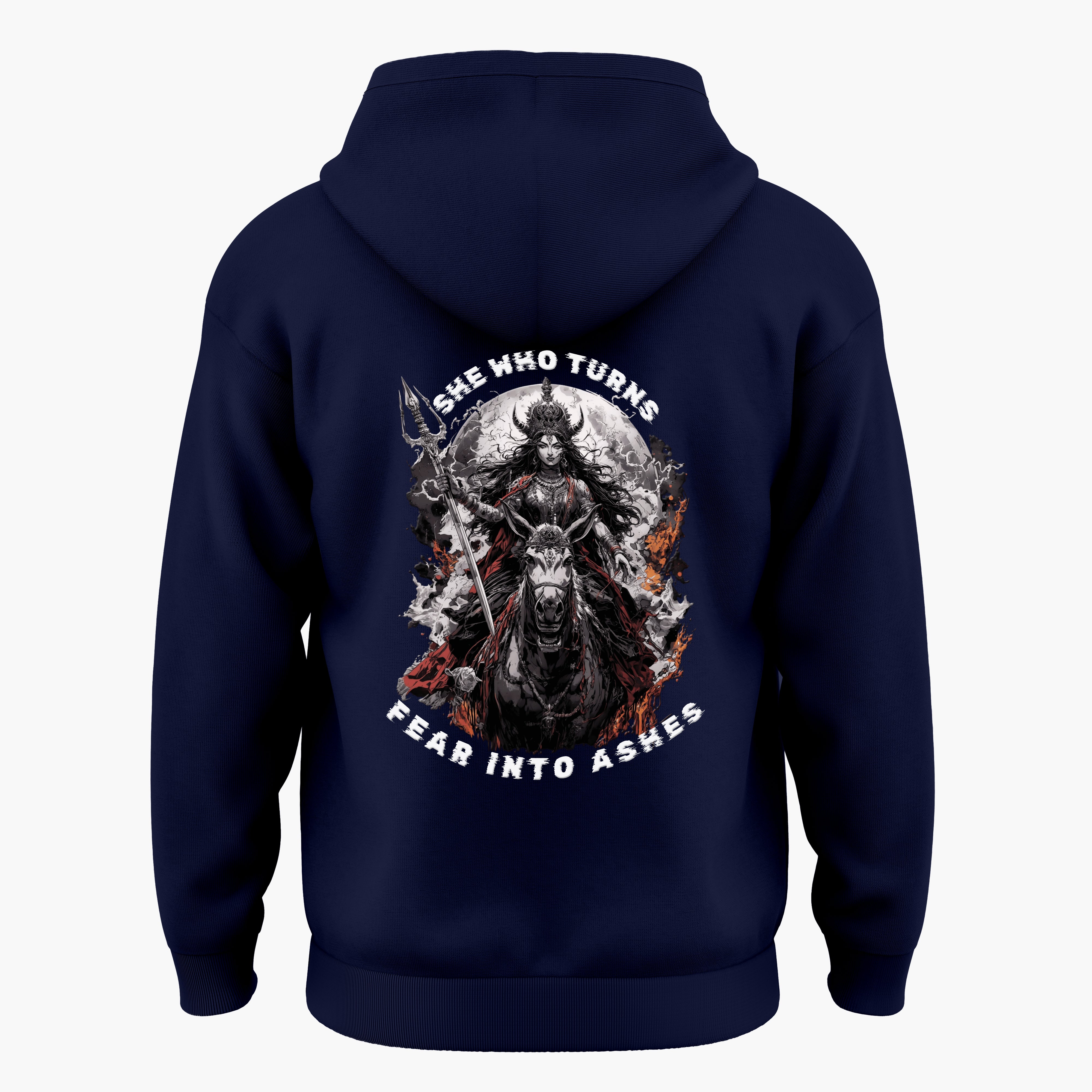 The Cosmic Nine - Destroyer of Fear Hoodie Back Print