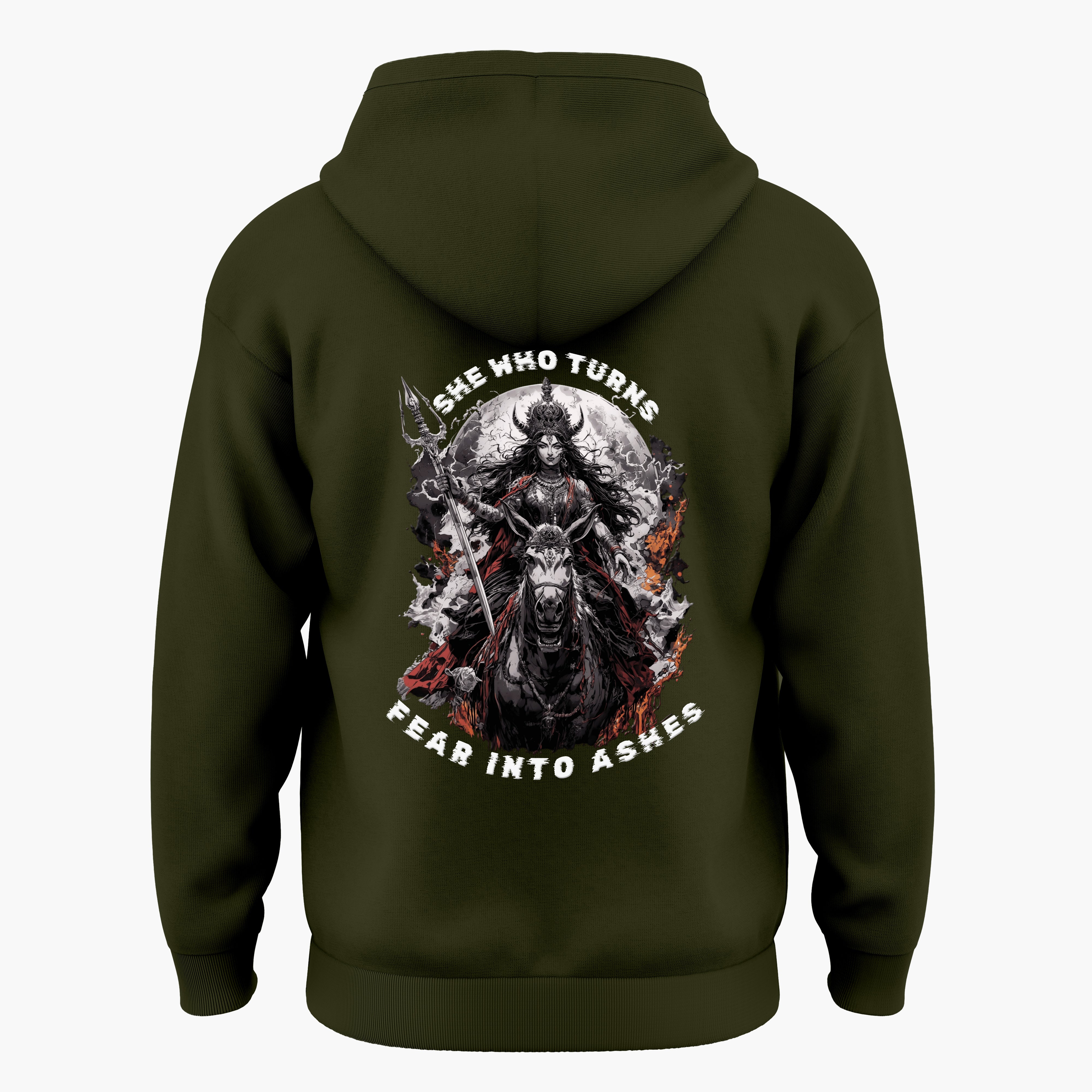 The Cosmic Nine - Destroyer of Fear Hoodie Back Print