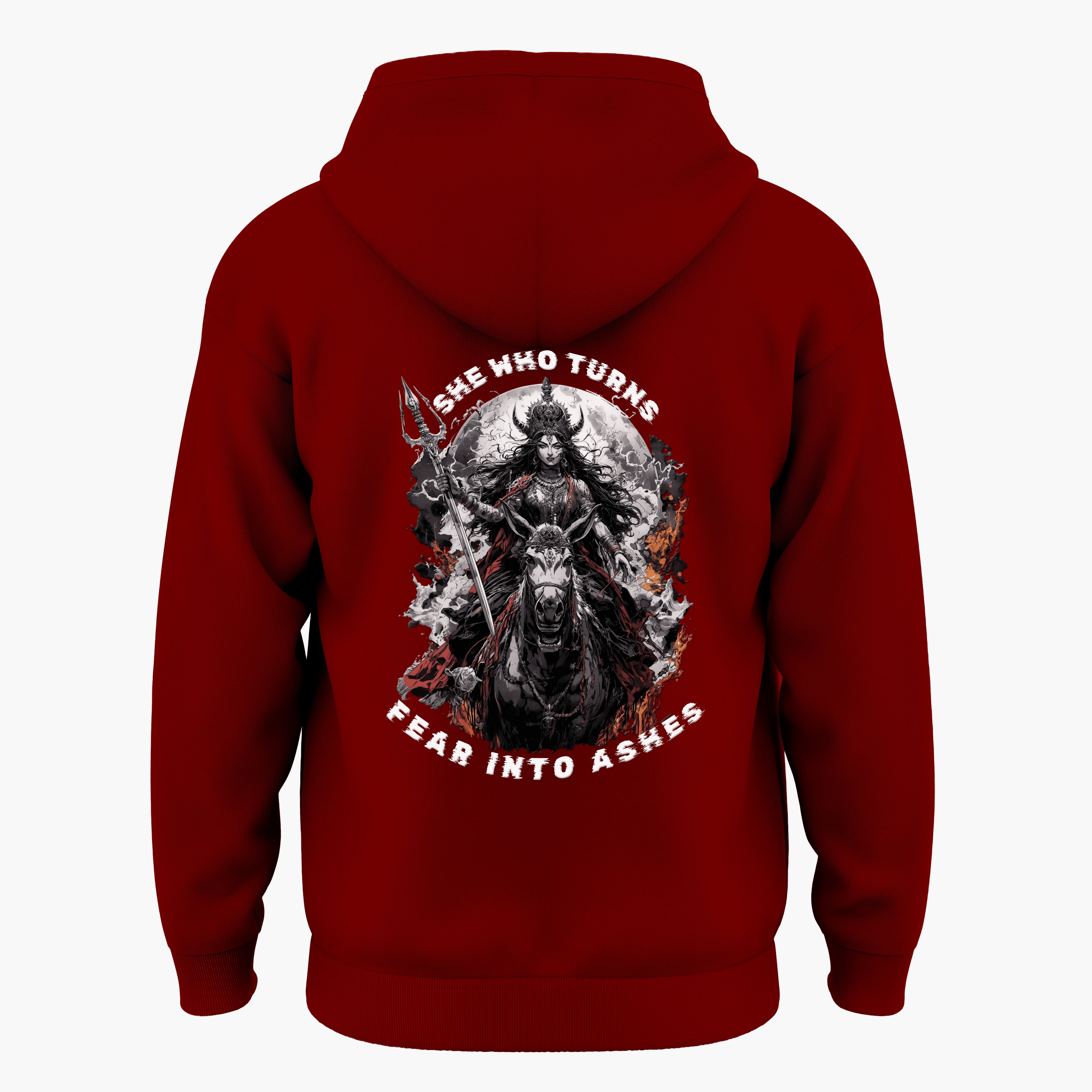 The Cosmic Nine - Destroyer of Fear Hoodie Back Print