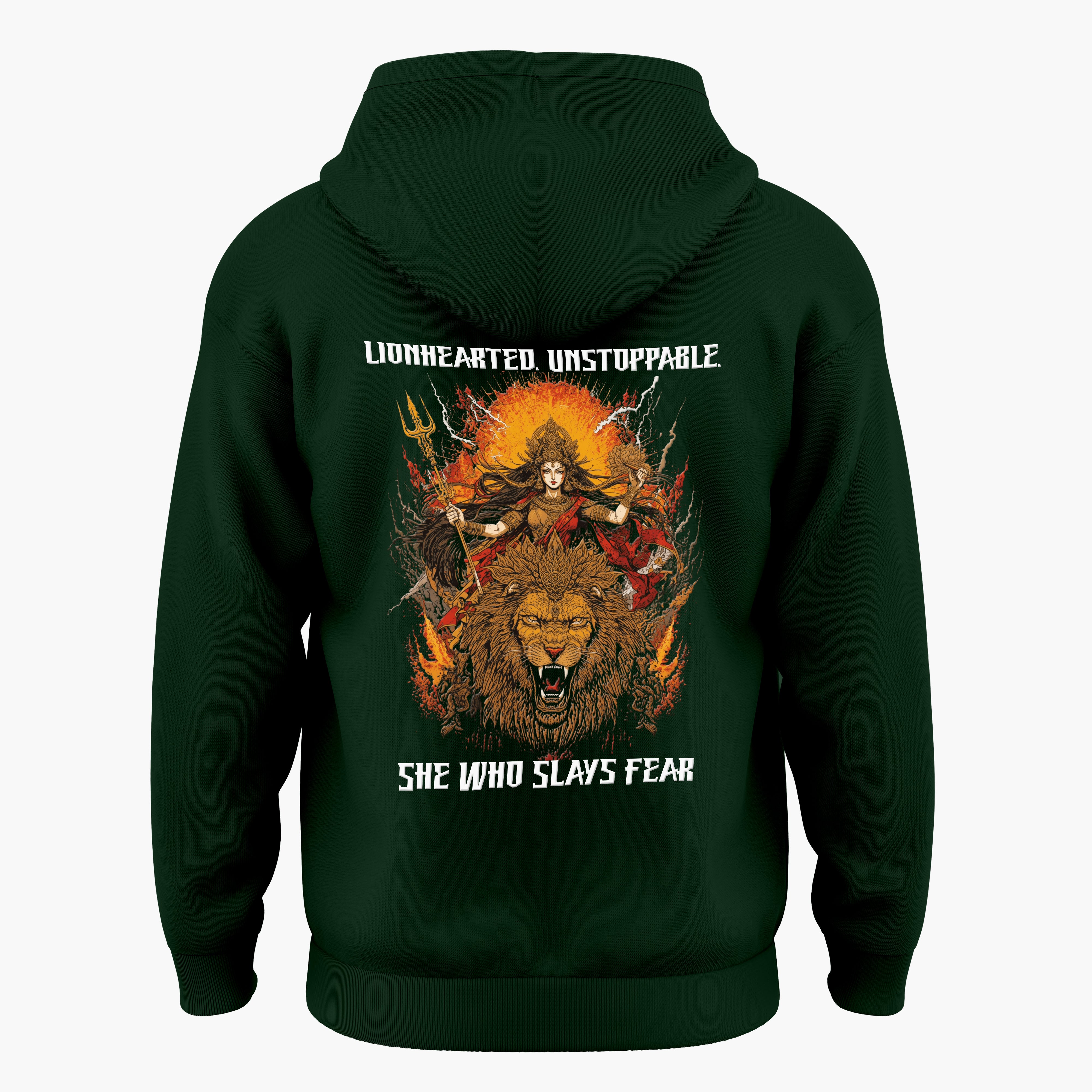 The Cosmic Nine - The Unstoppable One Hoodie Back Print