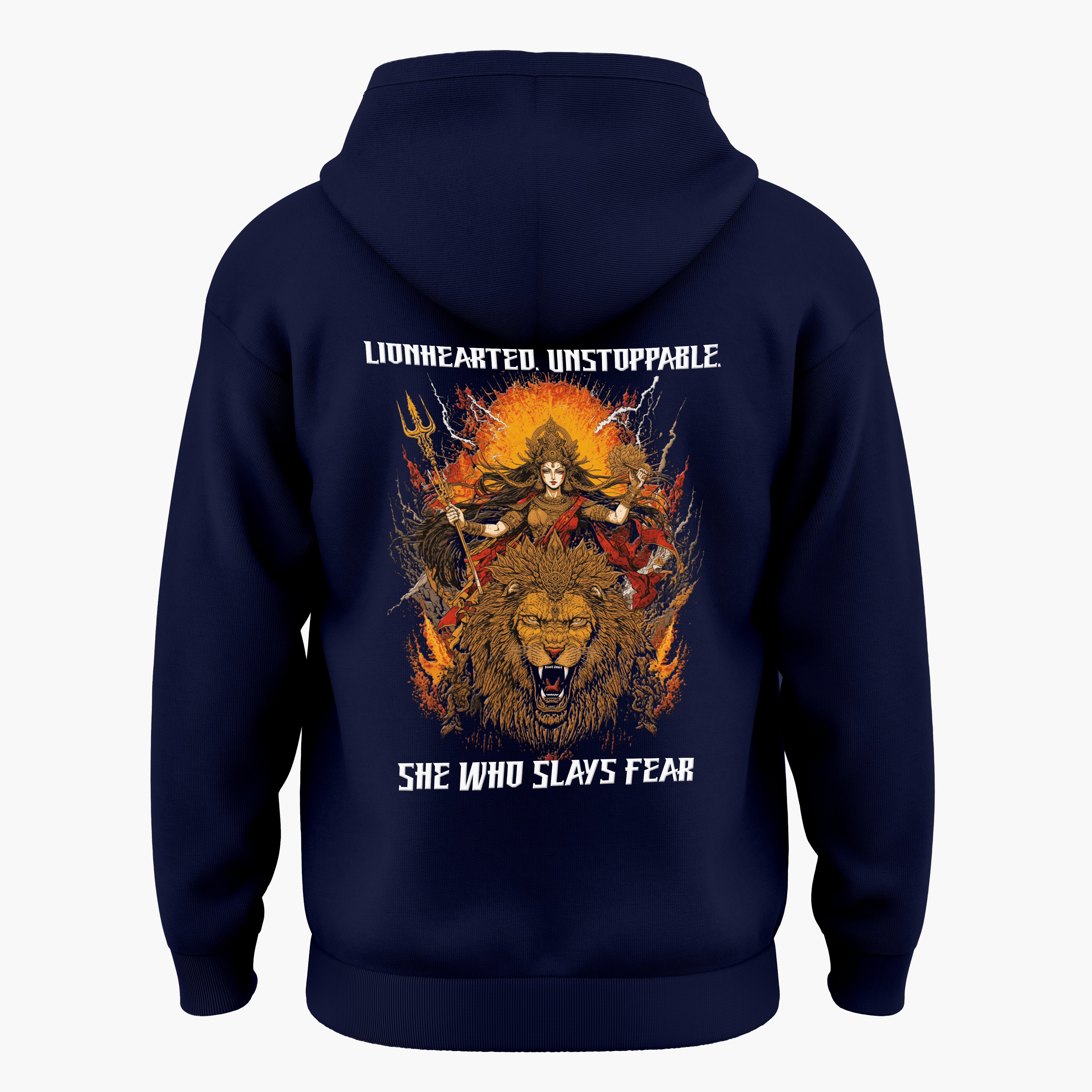 The Cosmic Nine - The Unstoppable One Hoodie Back Print