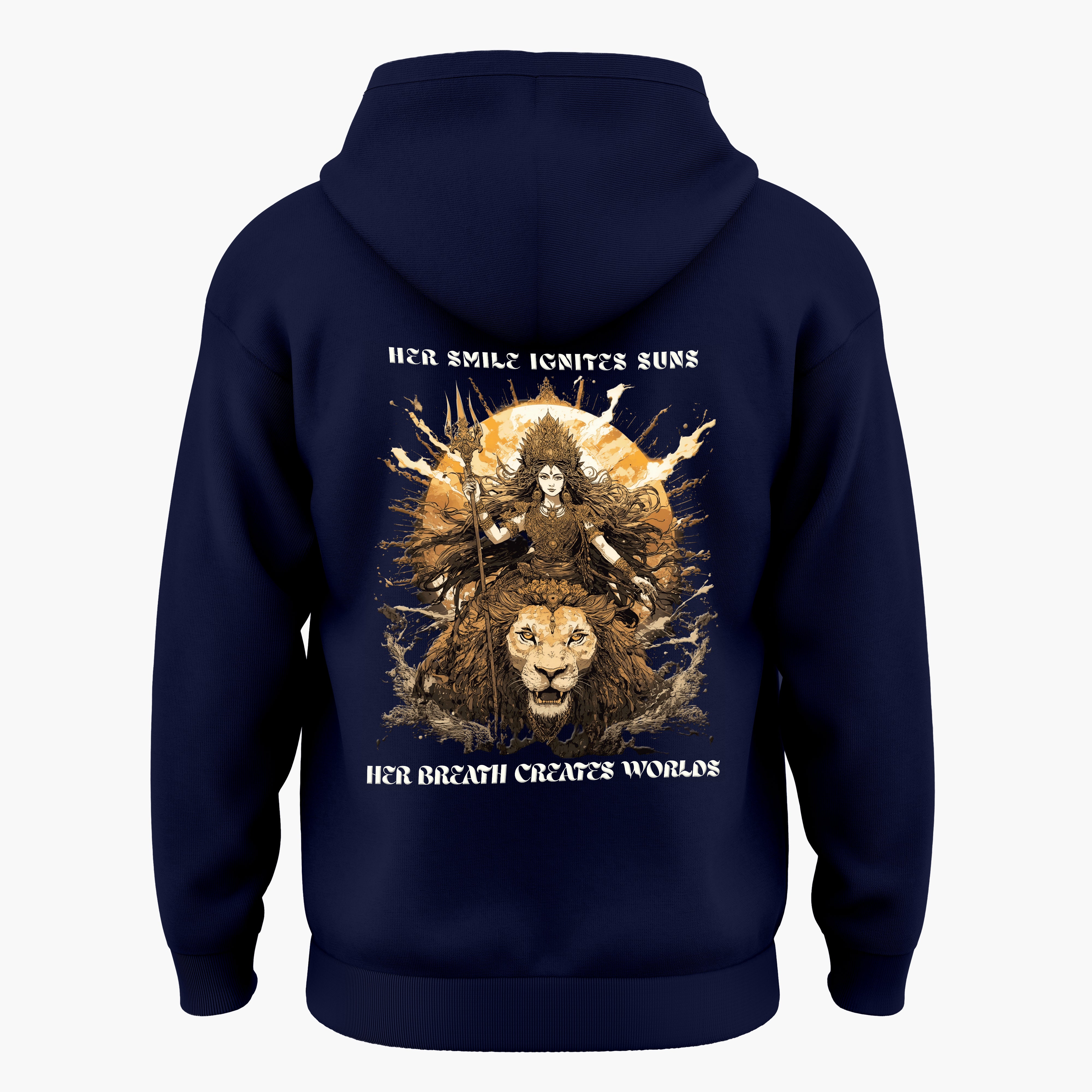 The Cosmic Nine - Radiant Origin Hoodie Back Print