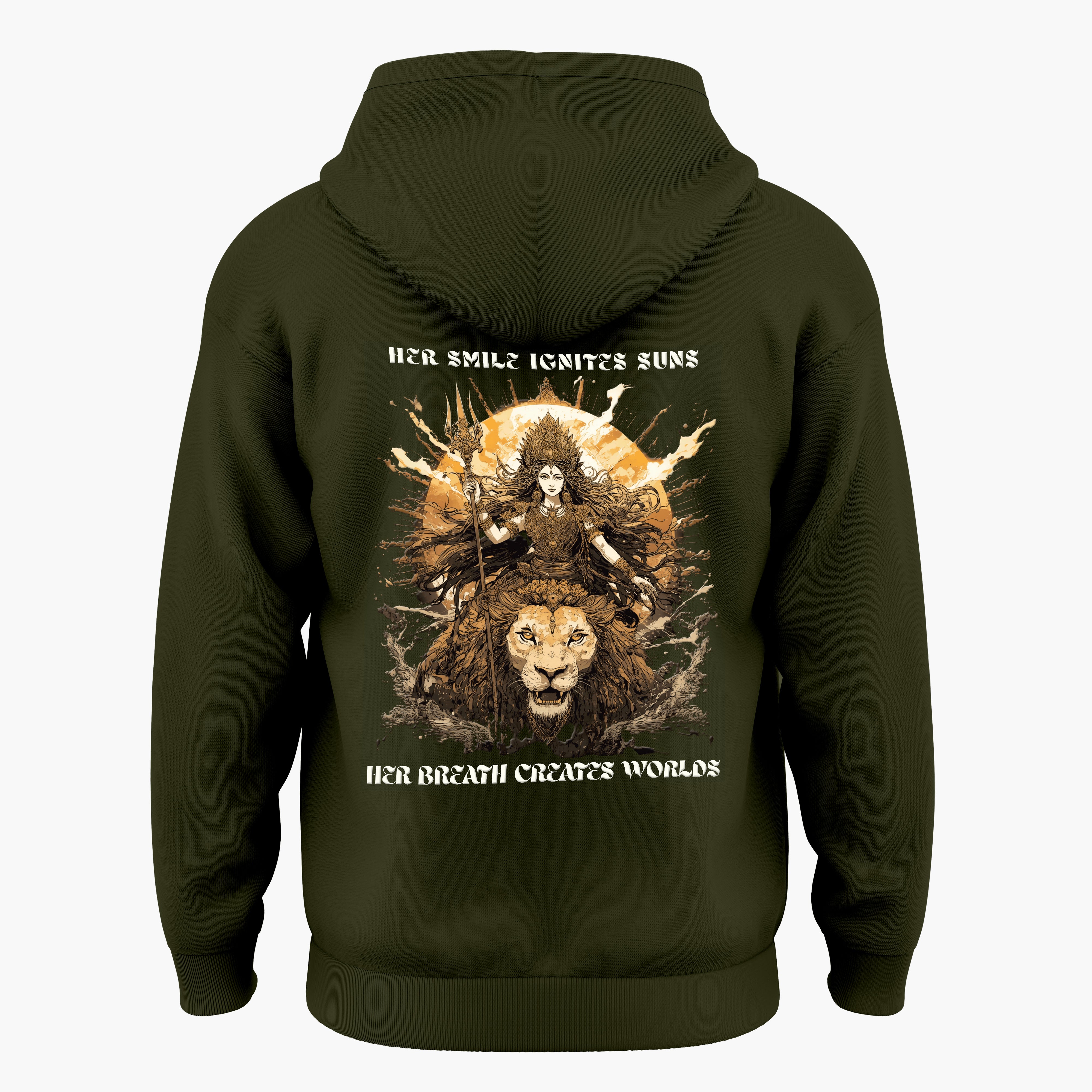 The Cosmic Nine - Radiant Origin Hoodie Back Print