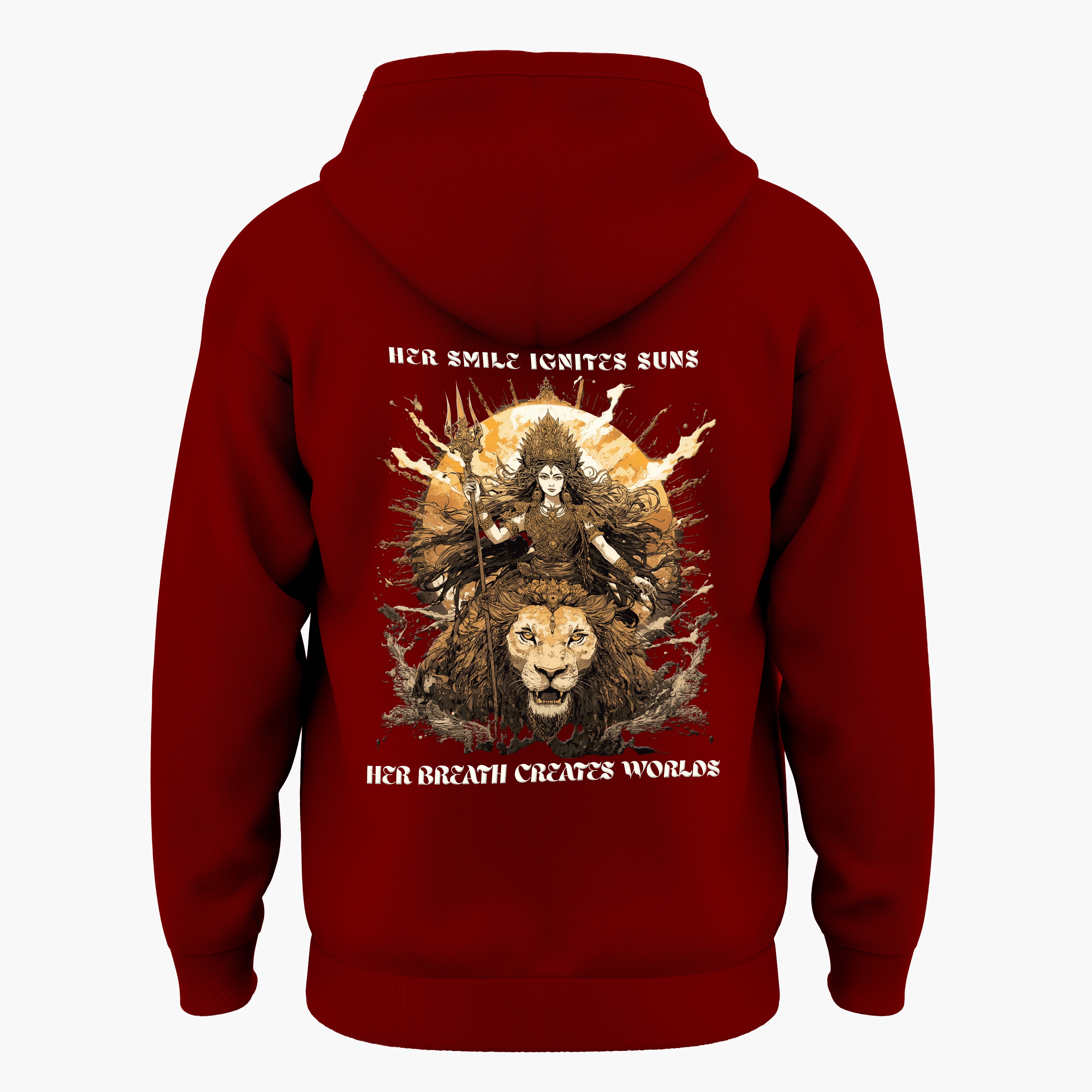 The Cosmic Nine - Radiant Origin Hoodie Back Print