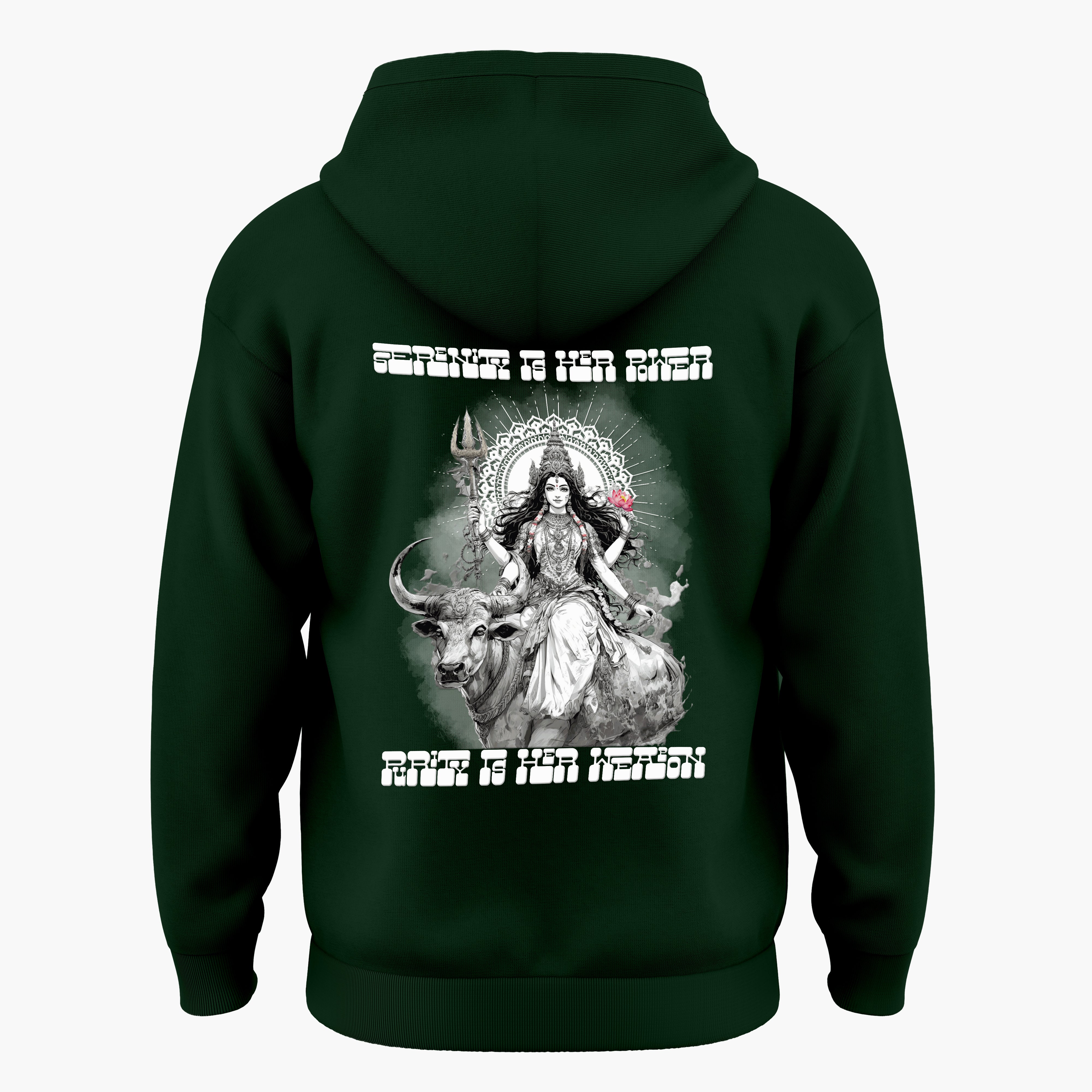The Cosmic Nine - Eternal Calm Hoodie Back Print