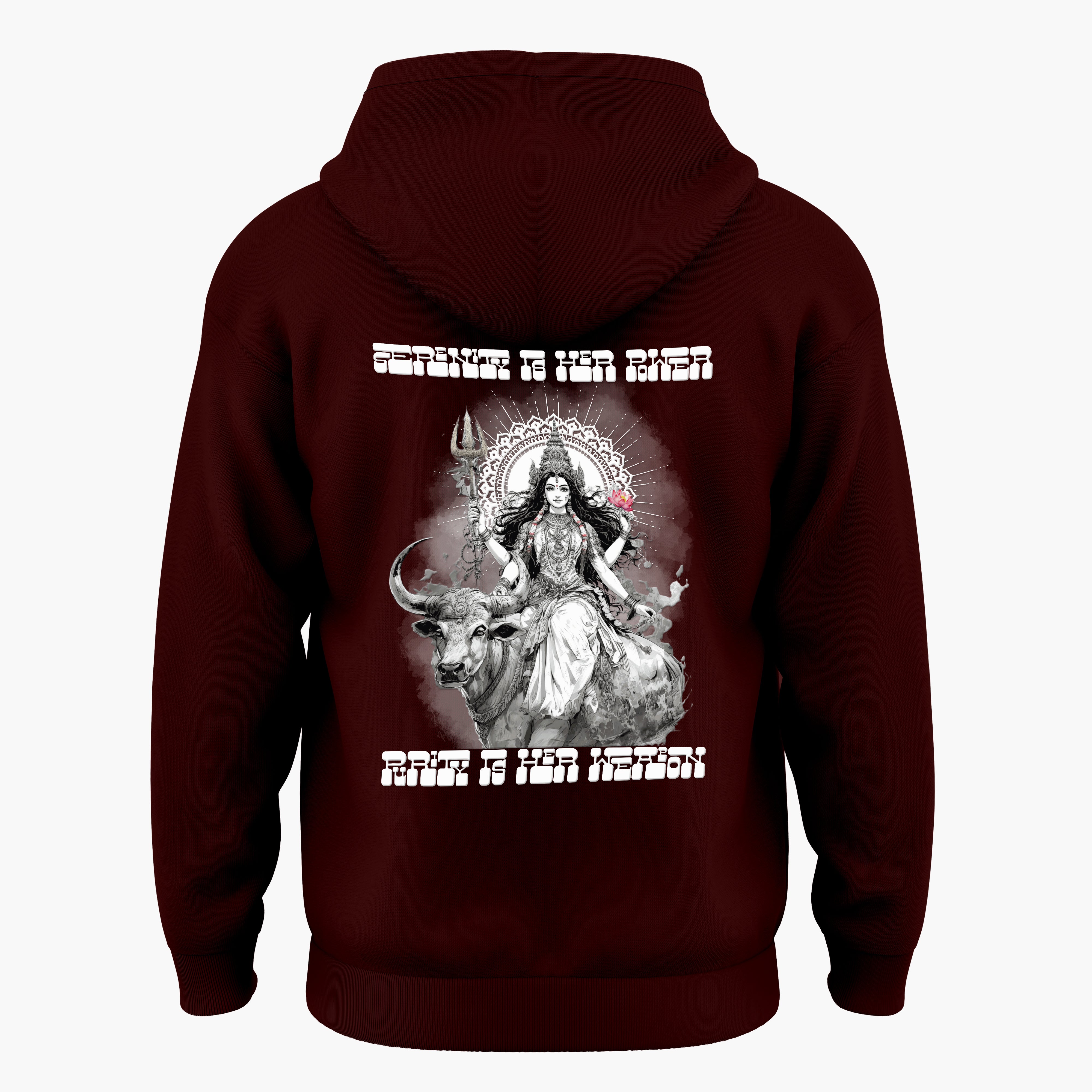 The Cosmic Nine - Eternal Calm Hoodie Back Print