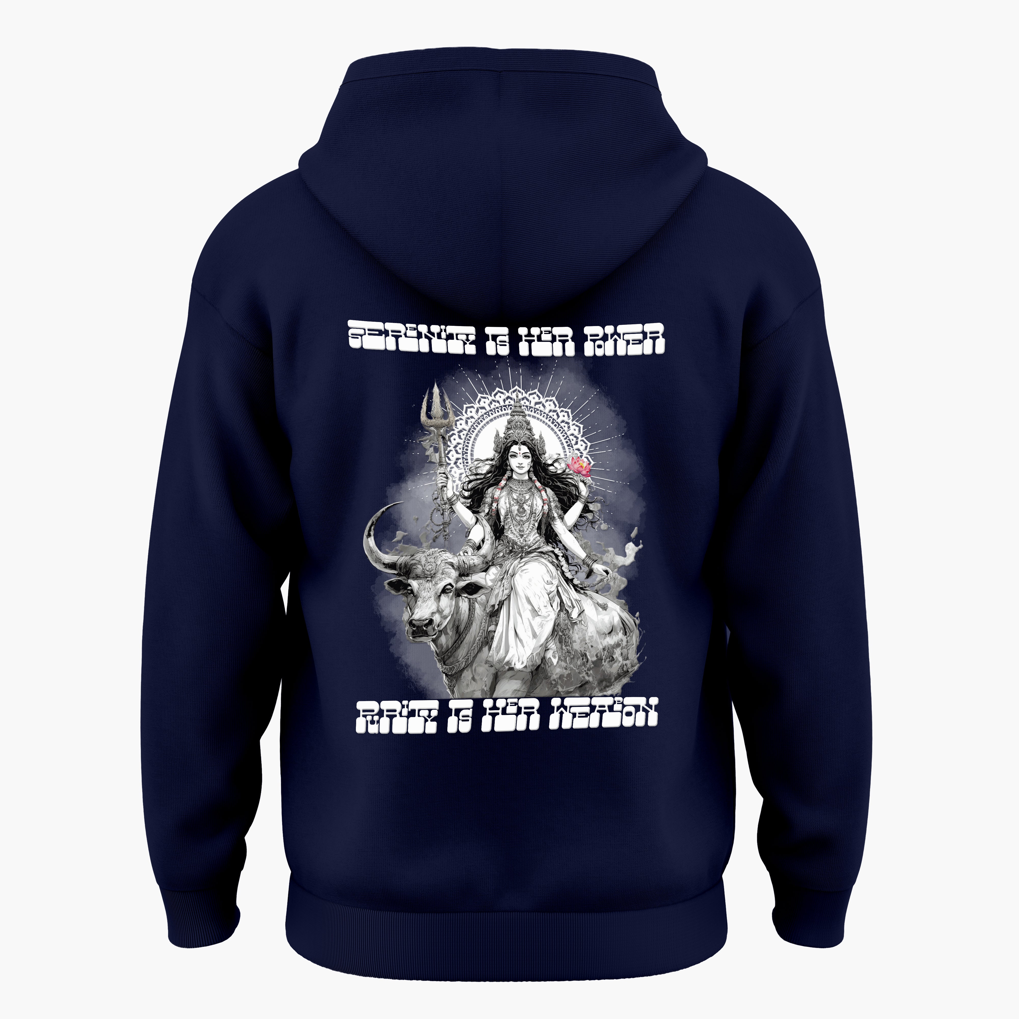 The Cosmic Nine - Eternal Calm Hoodie Back Print