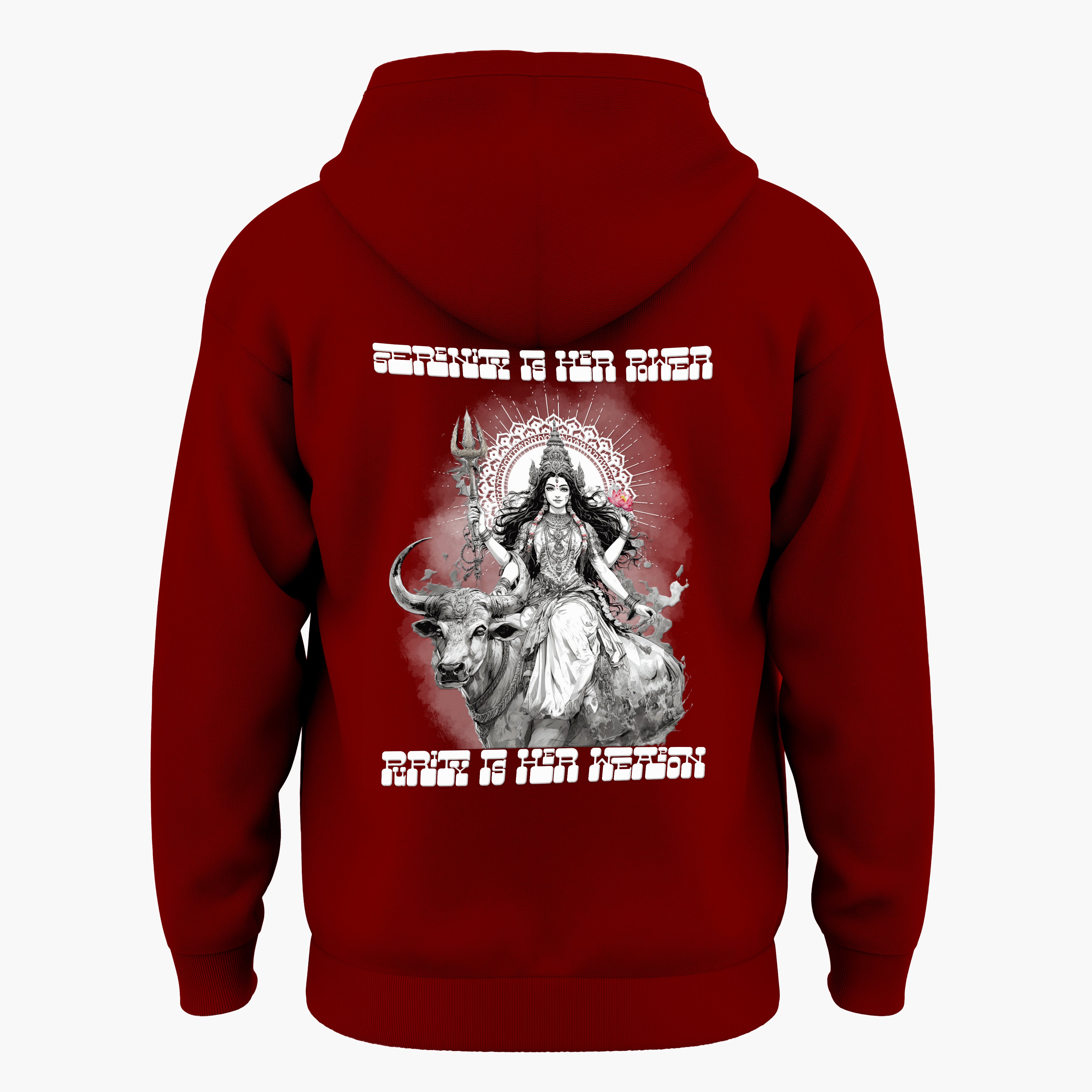 The Cosmic Nine - Eternal Calm Hoodie Back Print