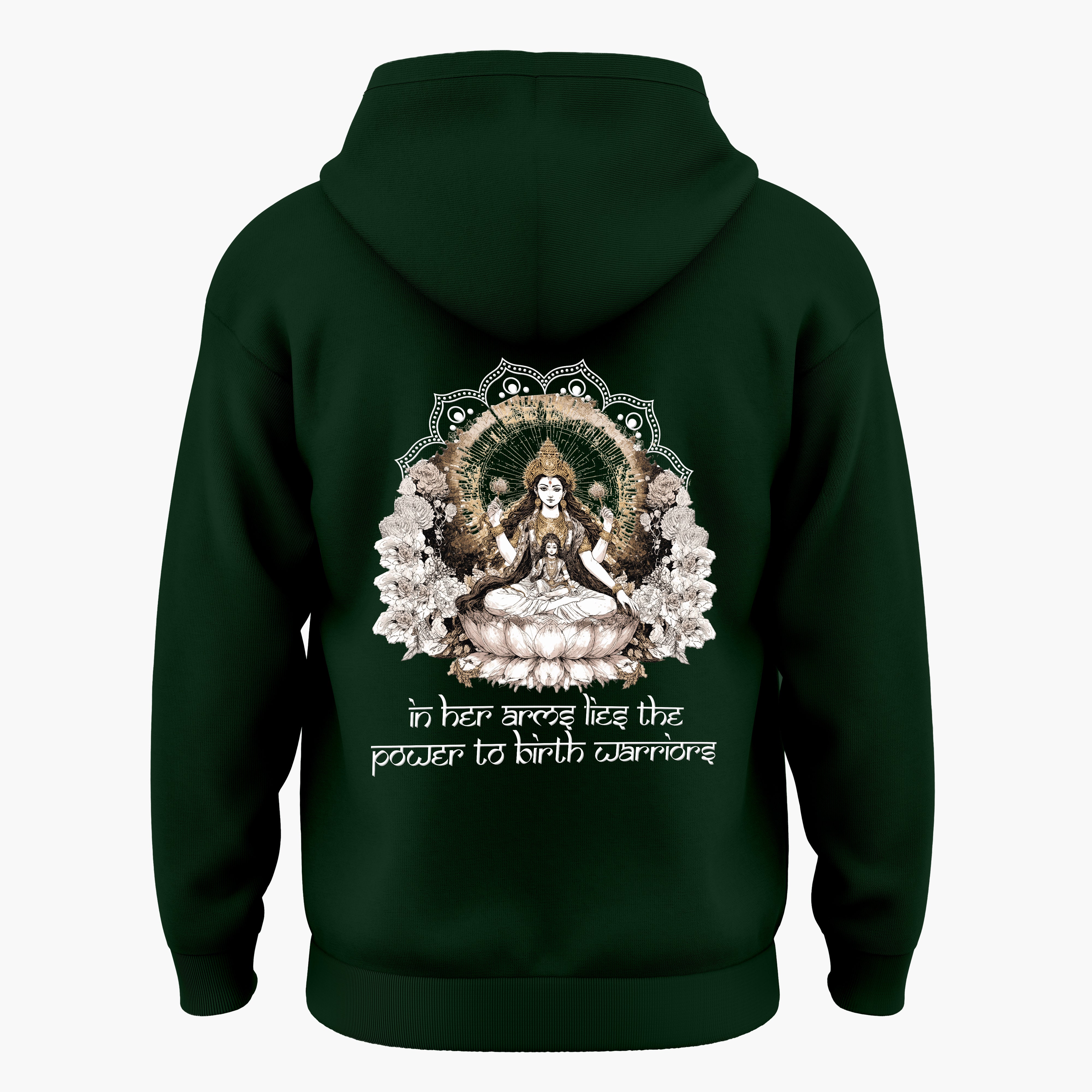 The Cosmic Nine - Divine Nurturer Hoodie Back Print