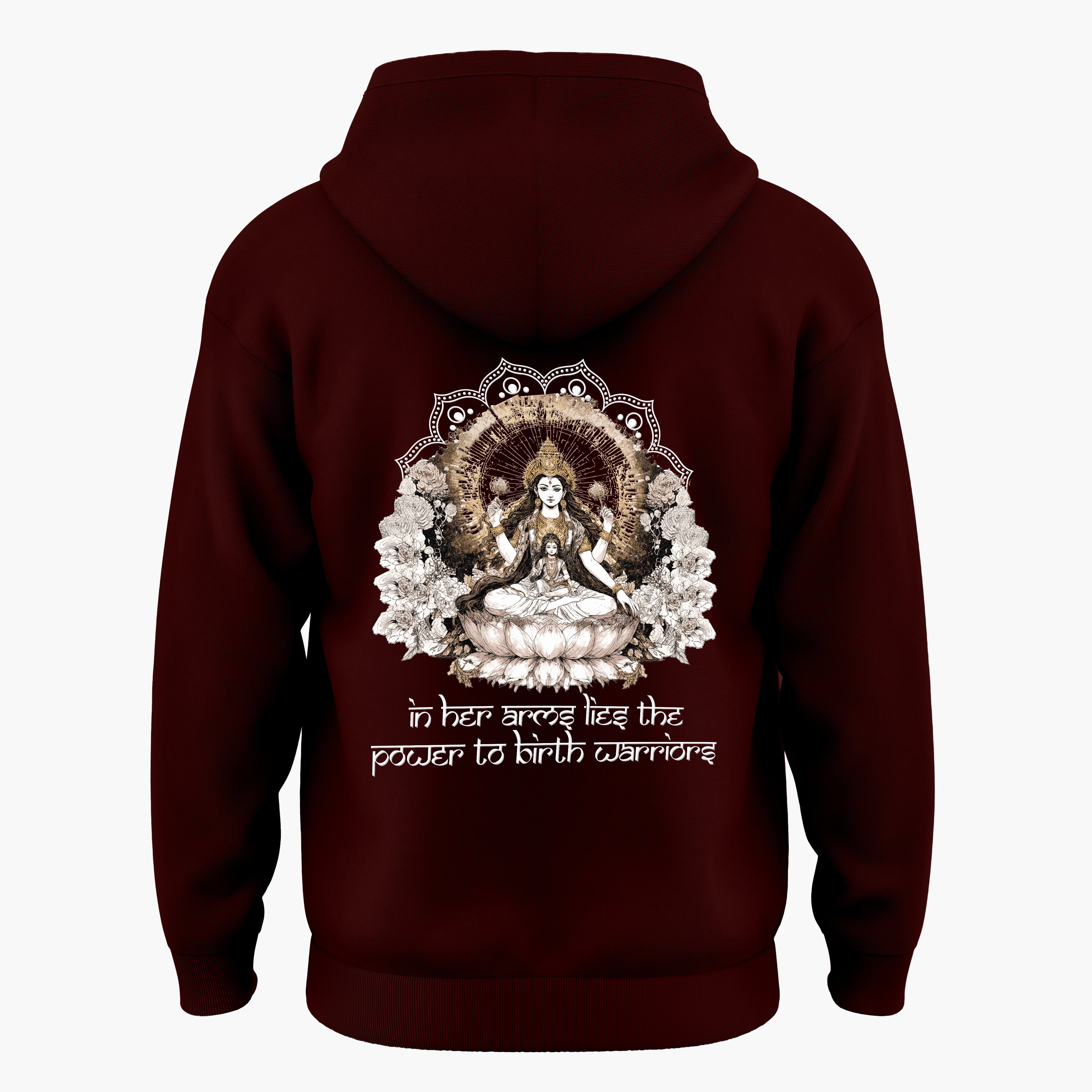 The Cosmic Nine - Divine Nurturer Hoodie Back Print