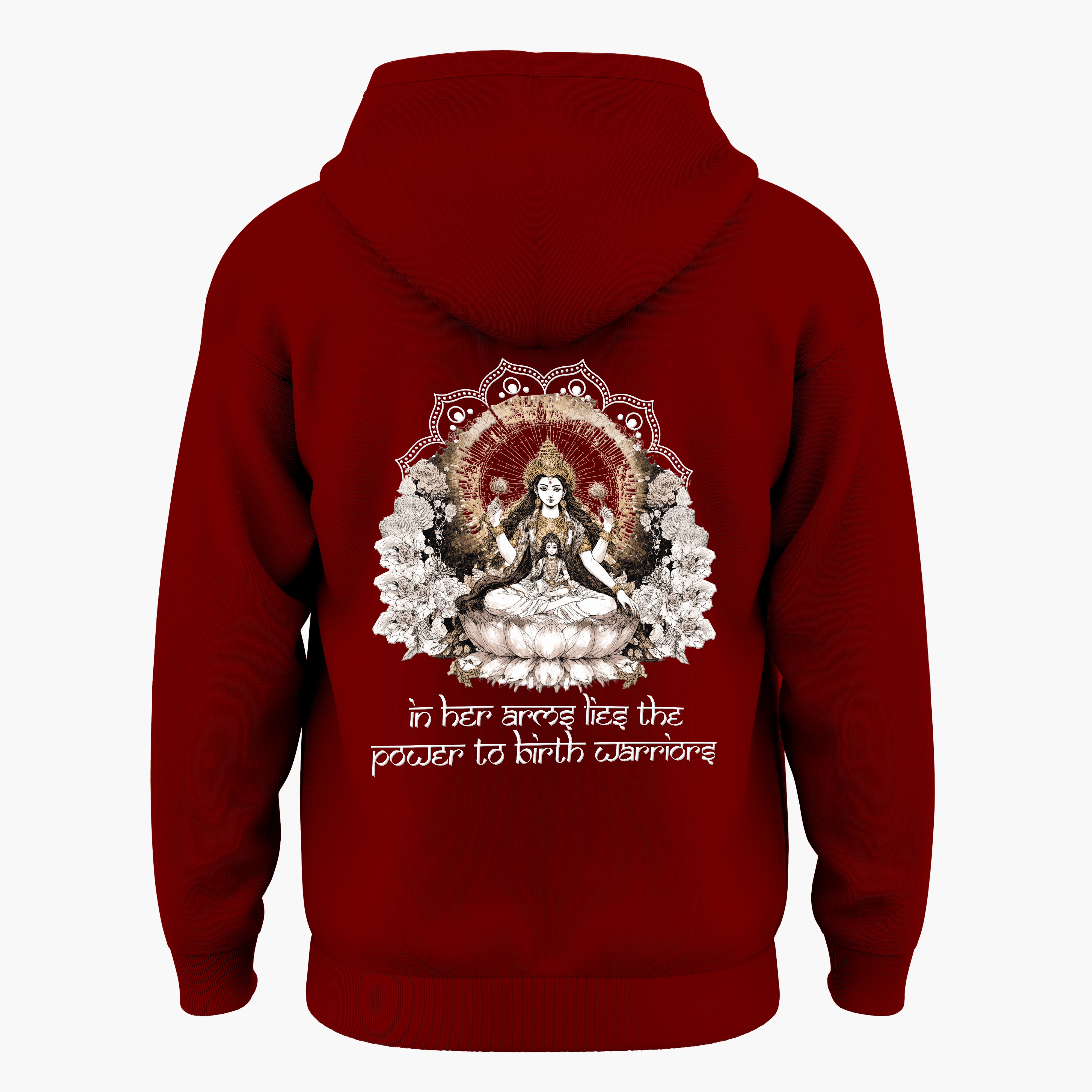 The Cosmic Nine - Divine Nurturer Hoodie Back Print