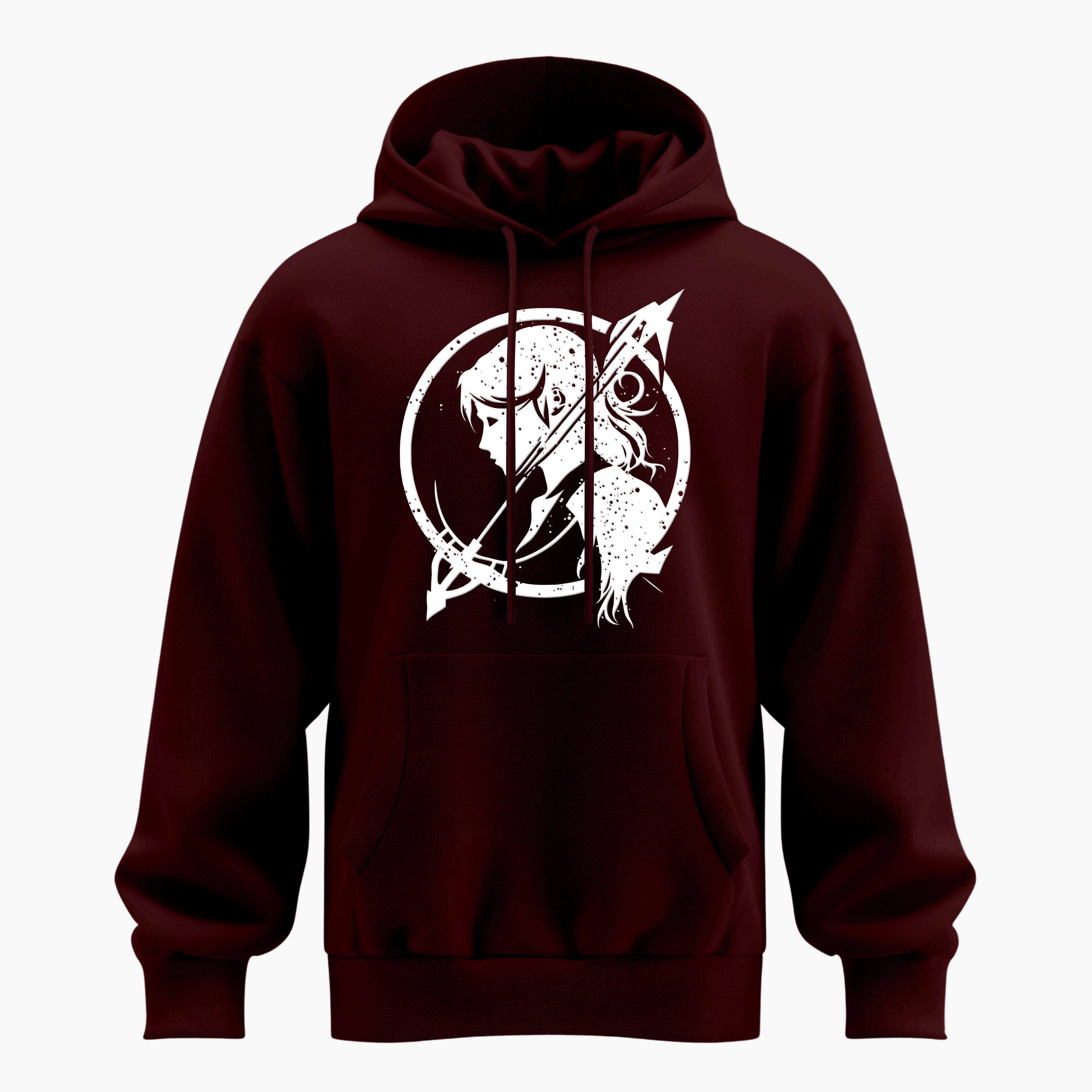 maroon