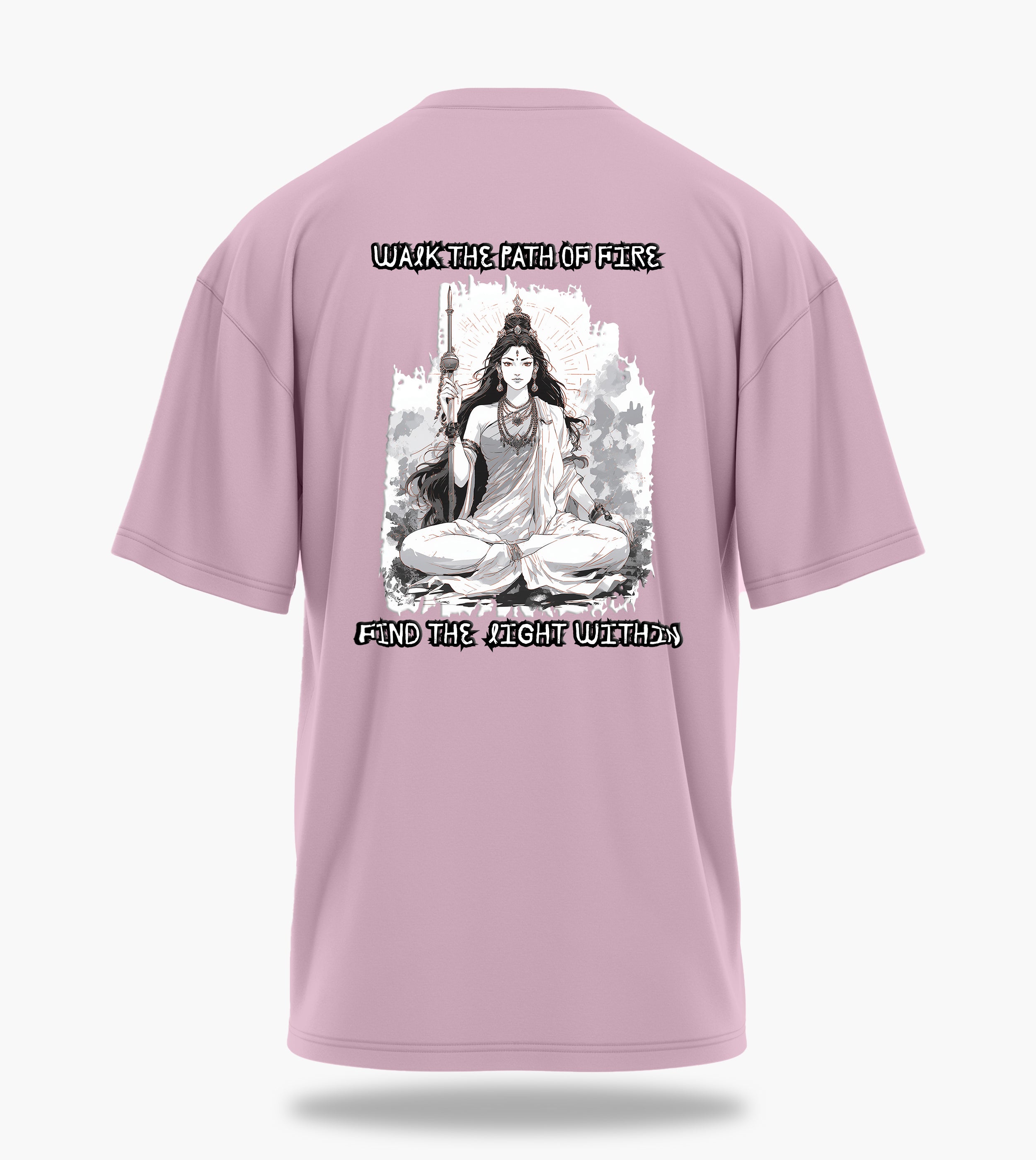 The Cosmic Nine - Sacred Ascetic Oversized Back Print
