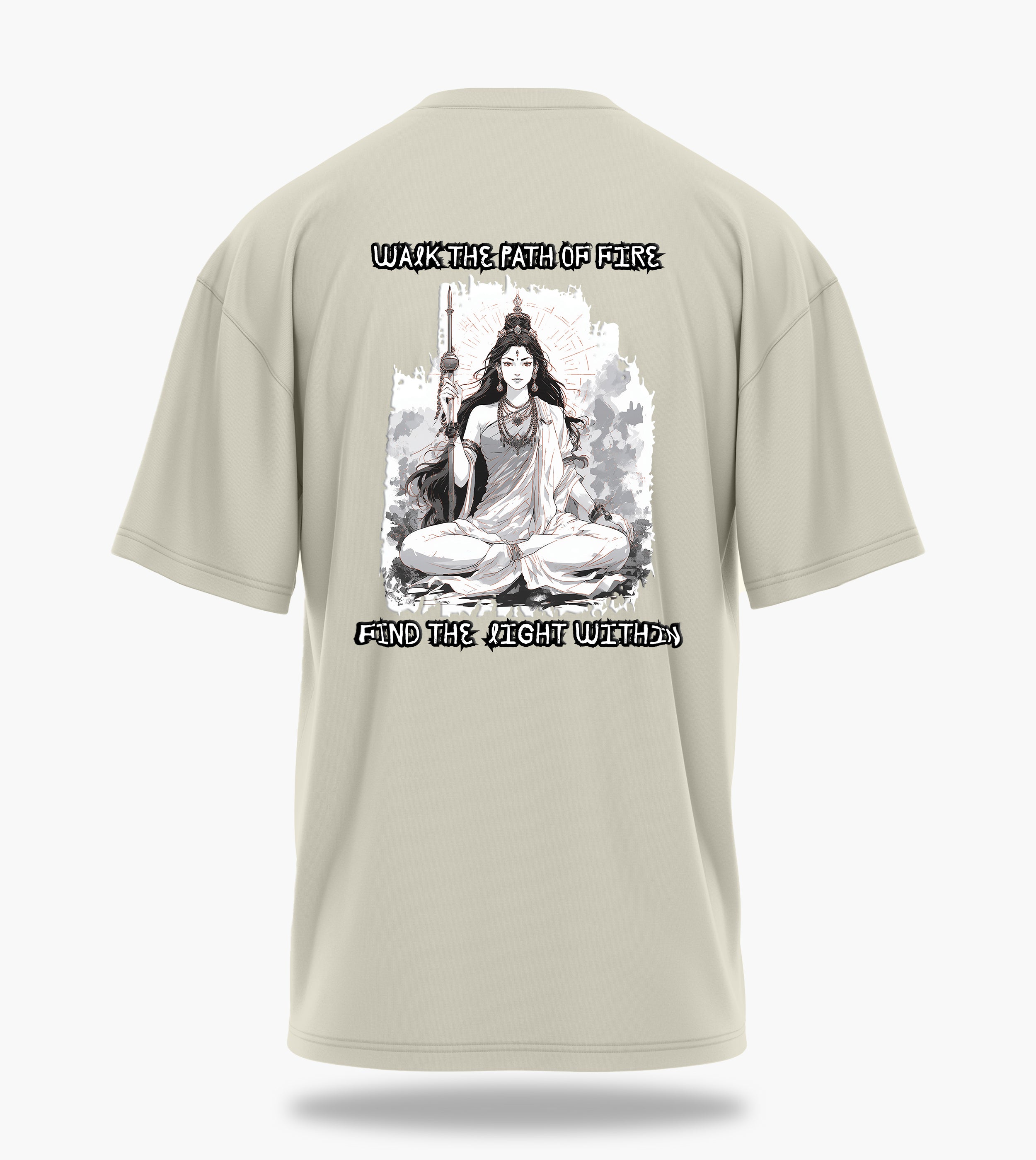 The Cosmic Nine - Sacred Ascetic Oversized Back Print