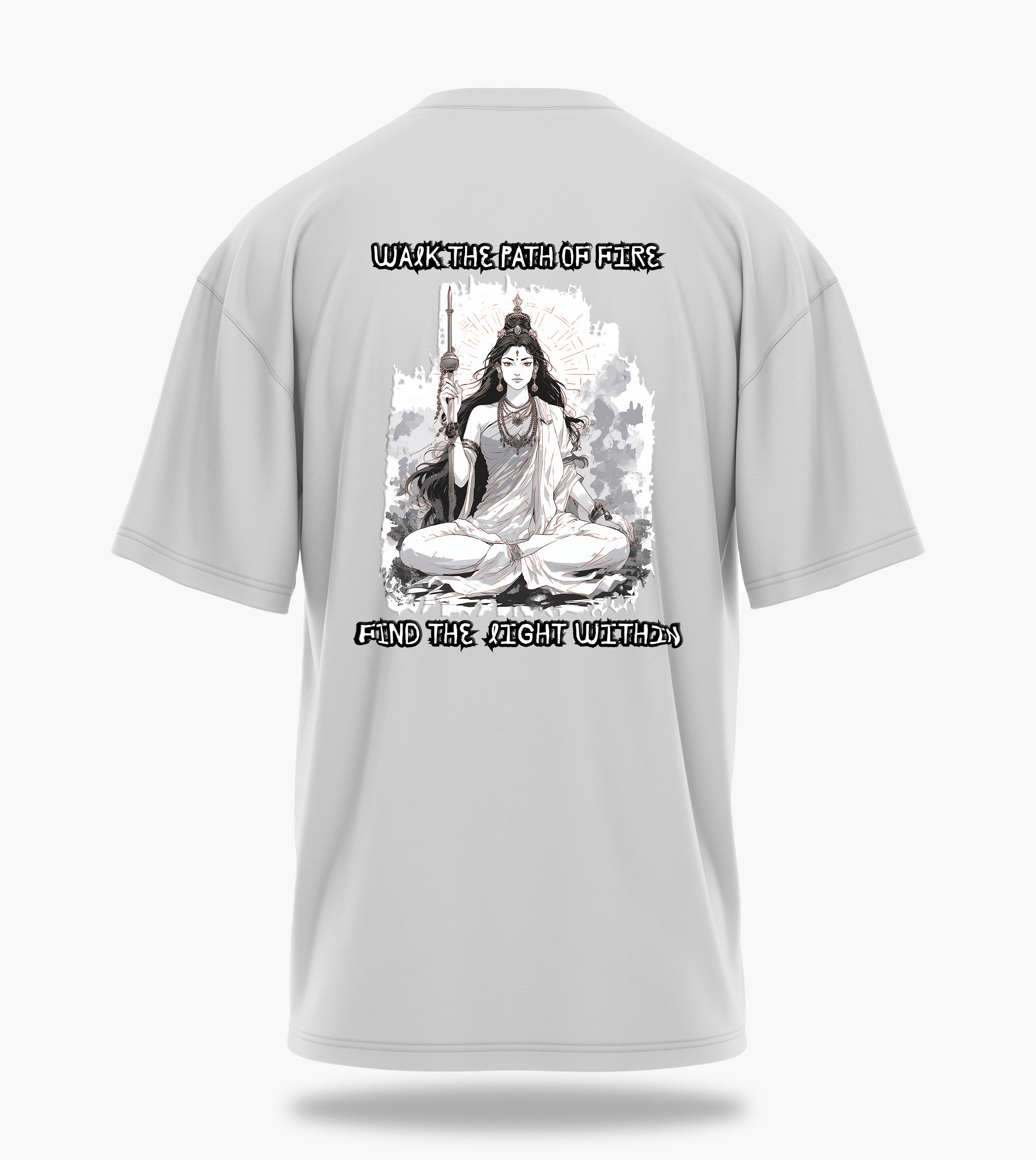 The Cosmic Nine - Sacred Ascetic Oversized Back Print
