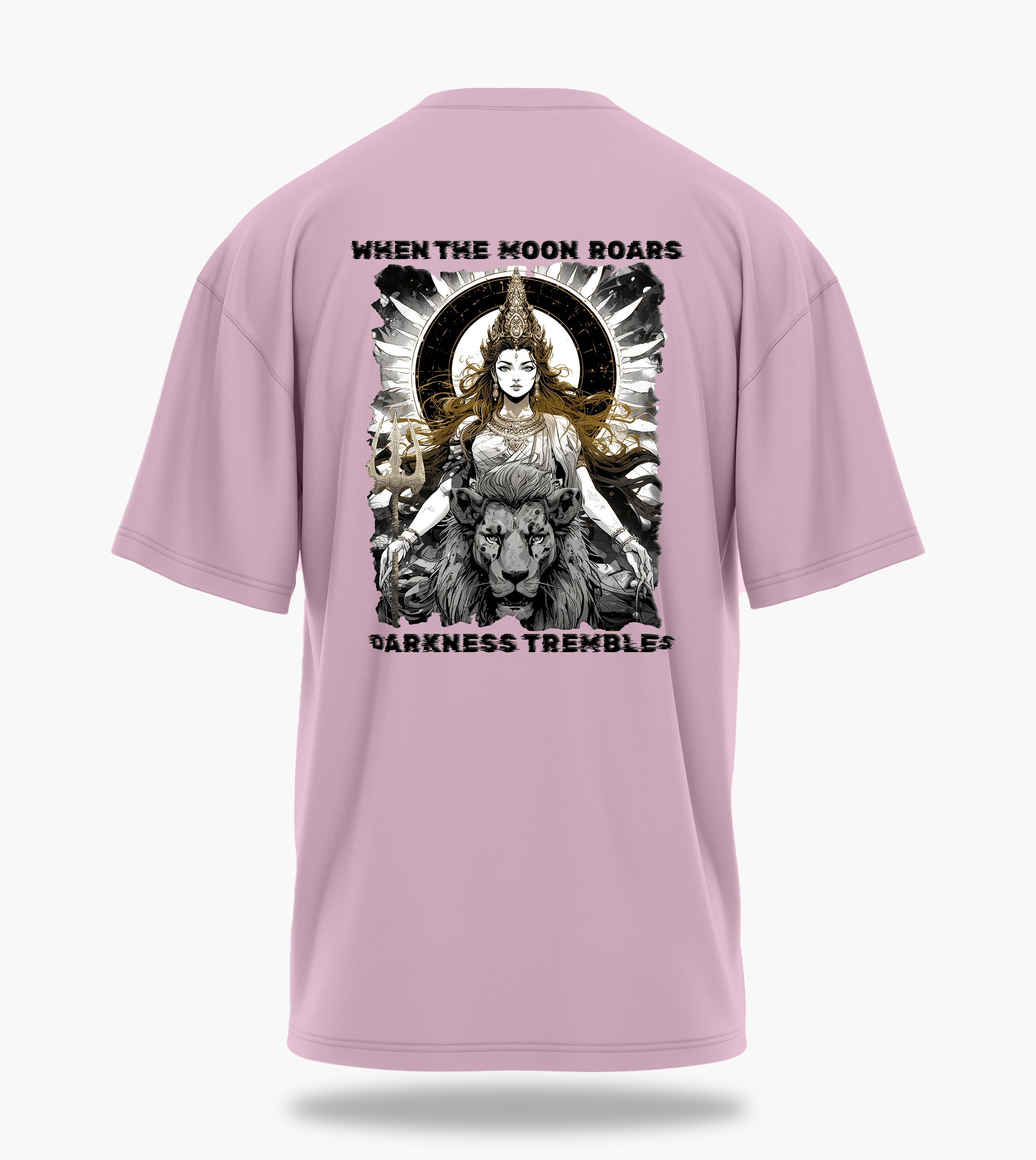 The Cosmic Nine - Lunar Fury Oversized Back Print