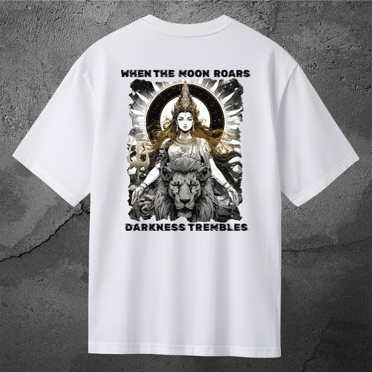 The Cosmic Nine - Lunar Fury Oversized Back Print