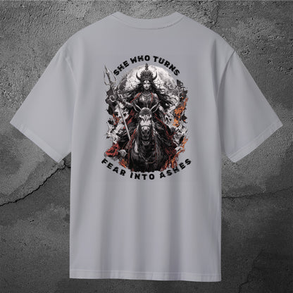 The Cosmic Nine - Destroyer of Fear Oversized Back Print