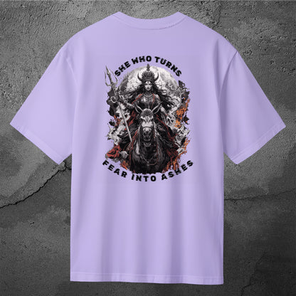The Cosmic Nine - Destroyer of Fear Oversized Back Print