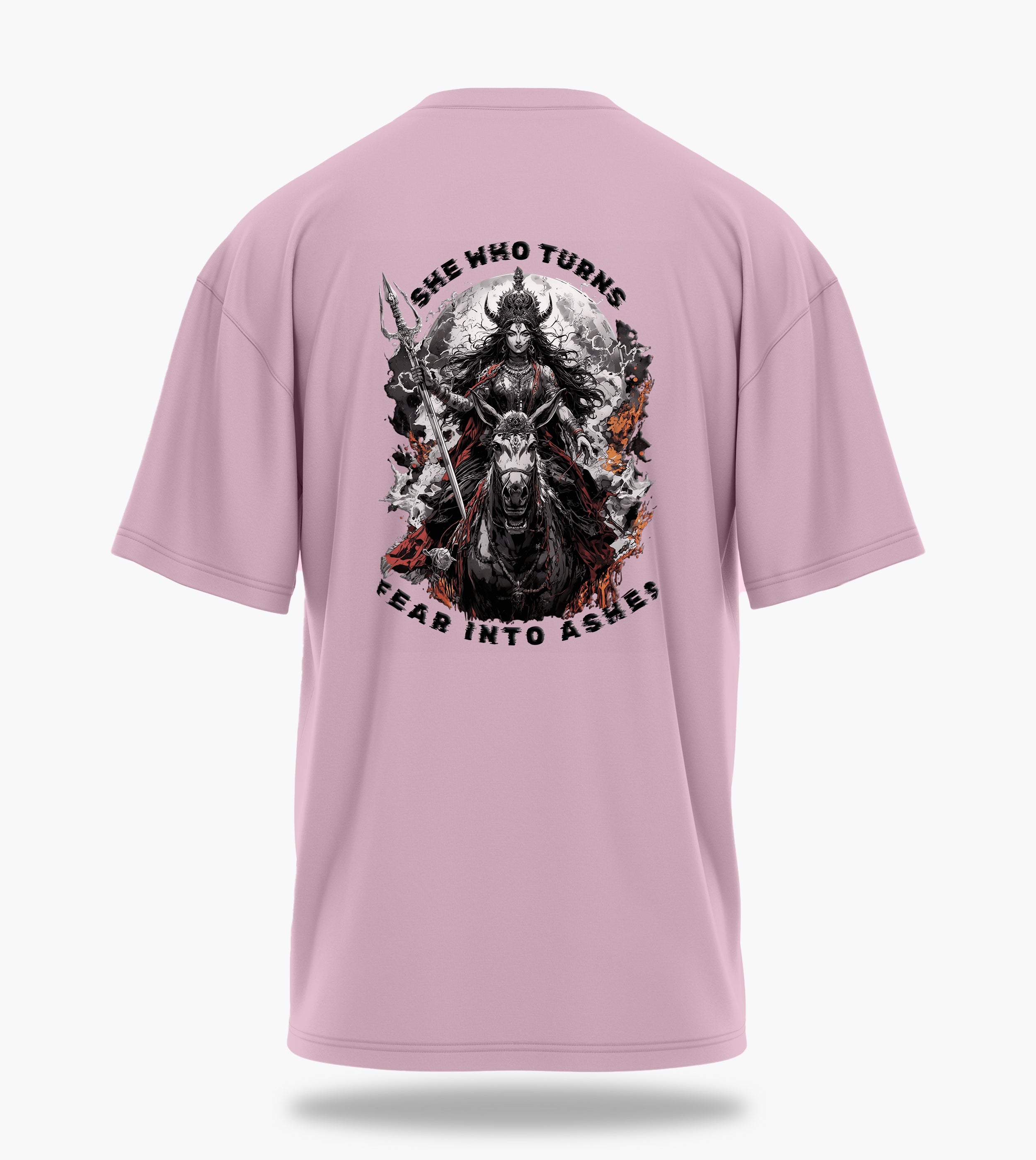 The Cosmic Nine - Destroyer of Fear Oversized Back Print