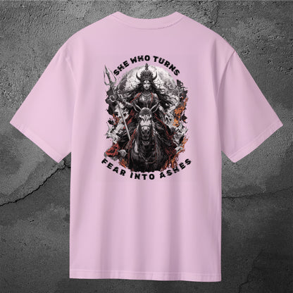 The Cosmic Nine - Destroyer of Fear Oversized Back Print