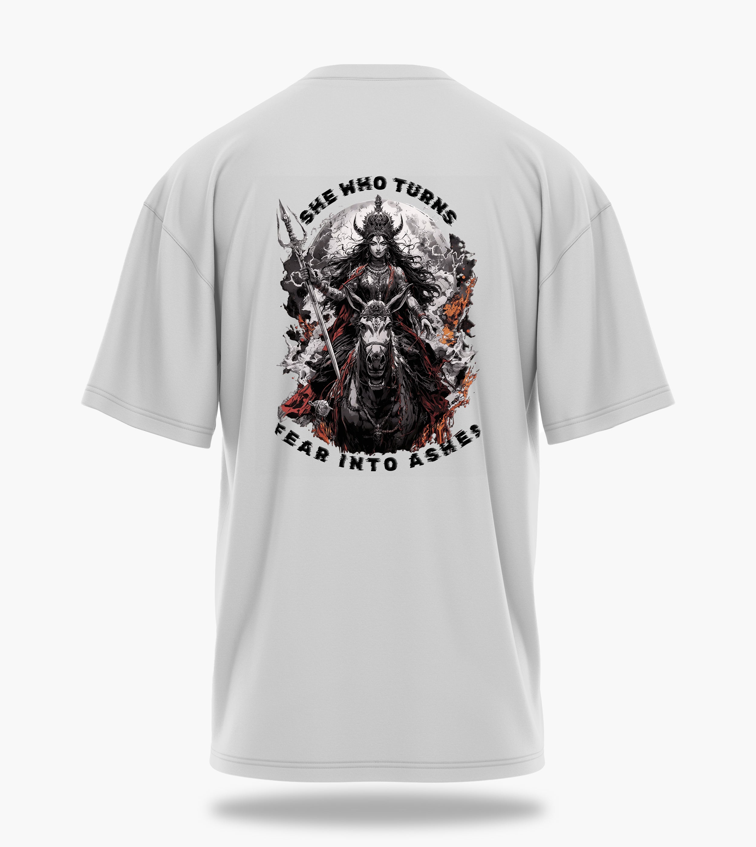 The Cosmic Nine - Destroyer of Fear Oversized Back Print