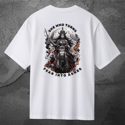 The Cosmic Nine - Destroyer of Fear Oversized Back Print
