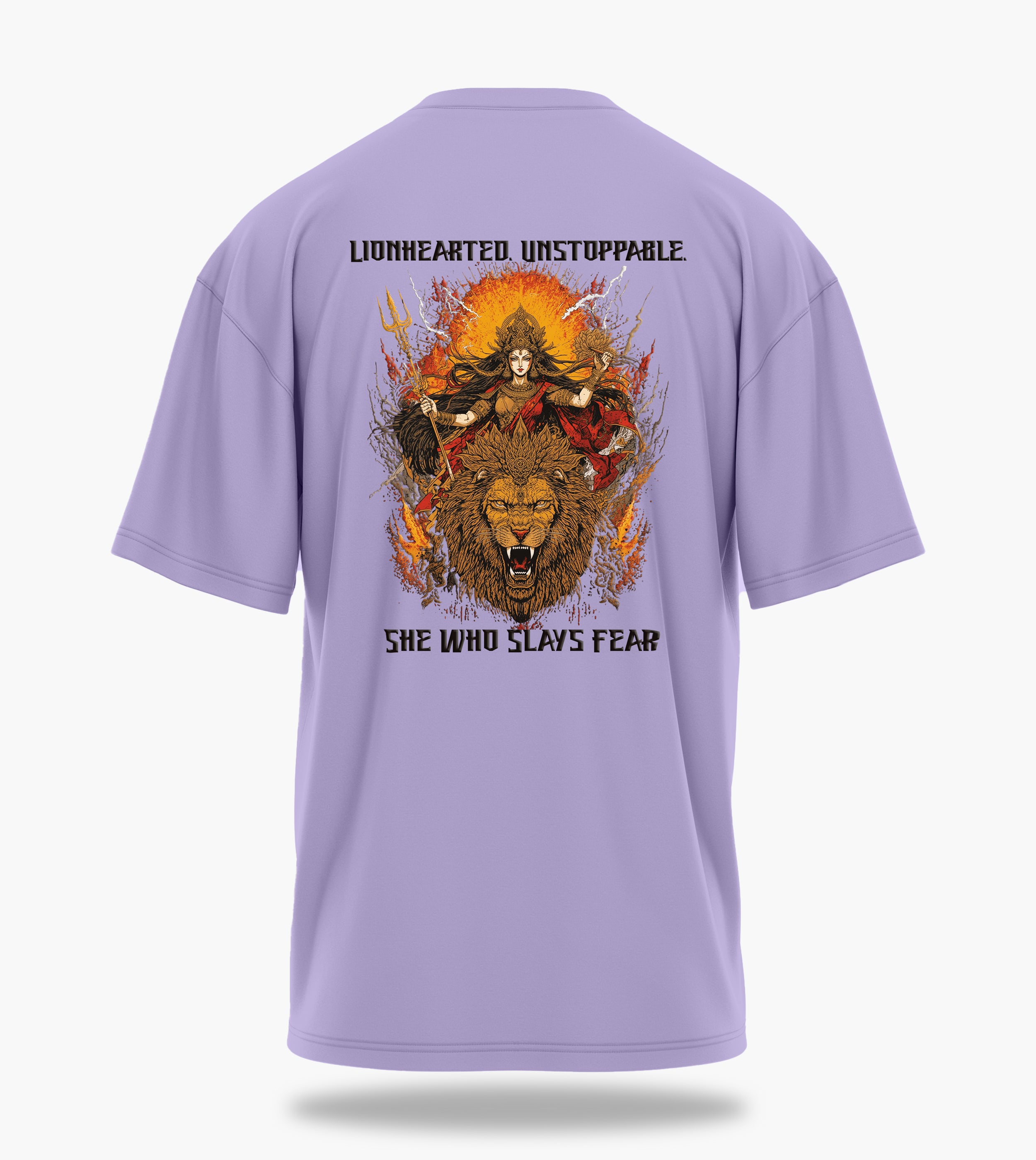 The Cosmic Nine - The Unstoppable One Oversized Back Print