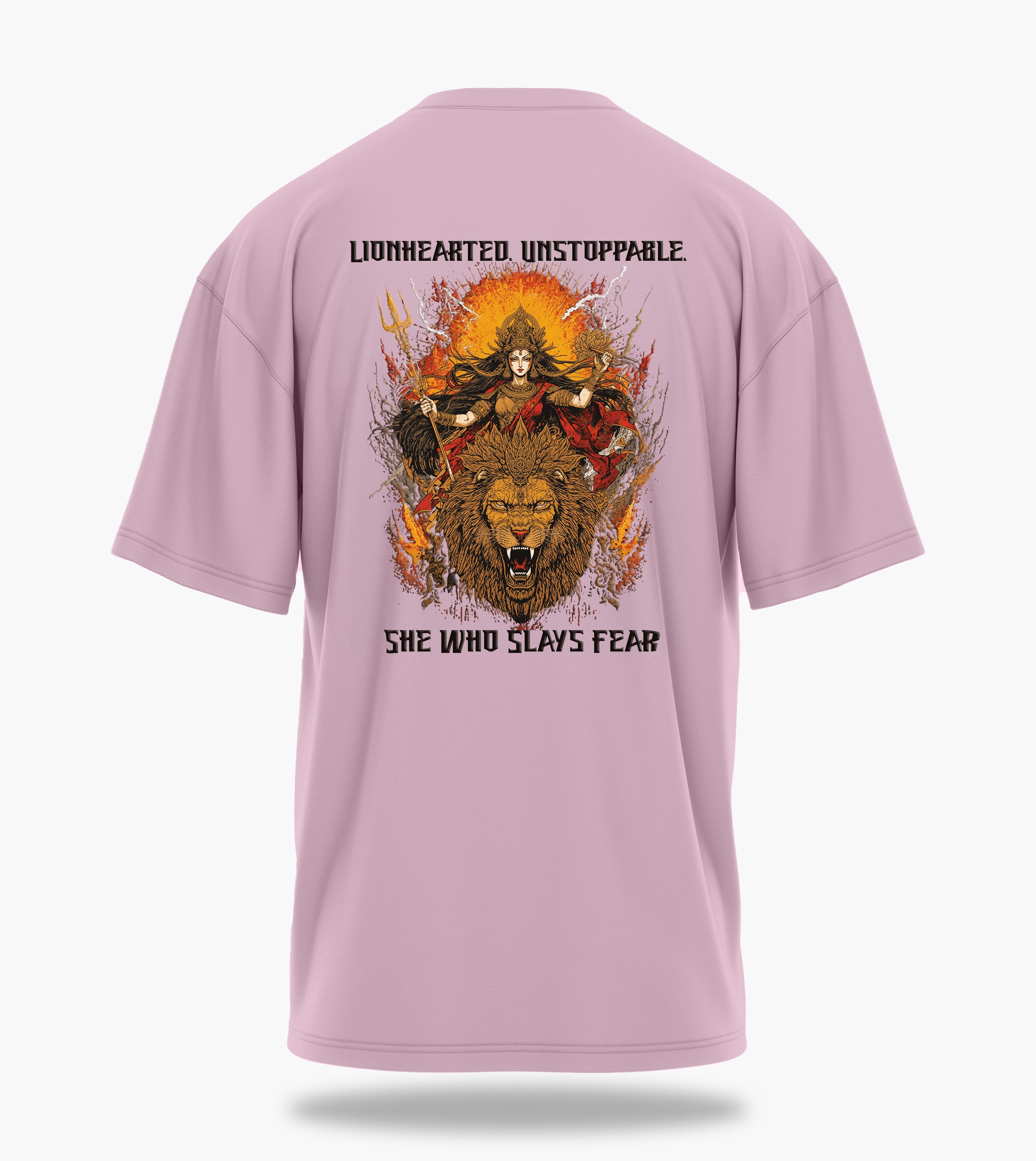 The Cosmic Nine - The Unstoppable One Oversized Back Print