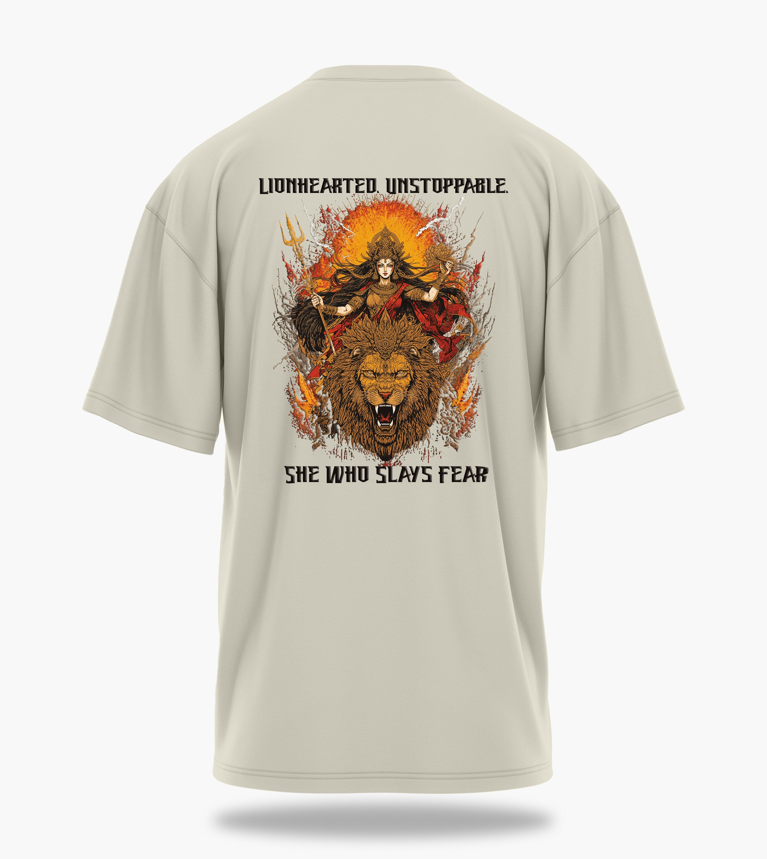 The Cosmic Nine - The Unstoppable One Oversized Back Print