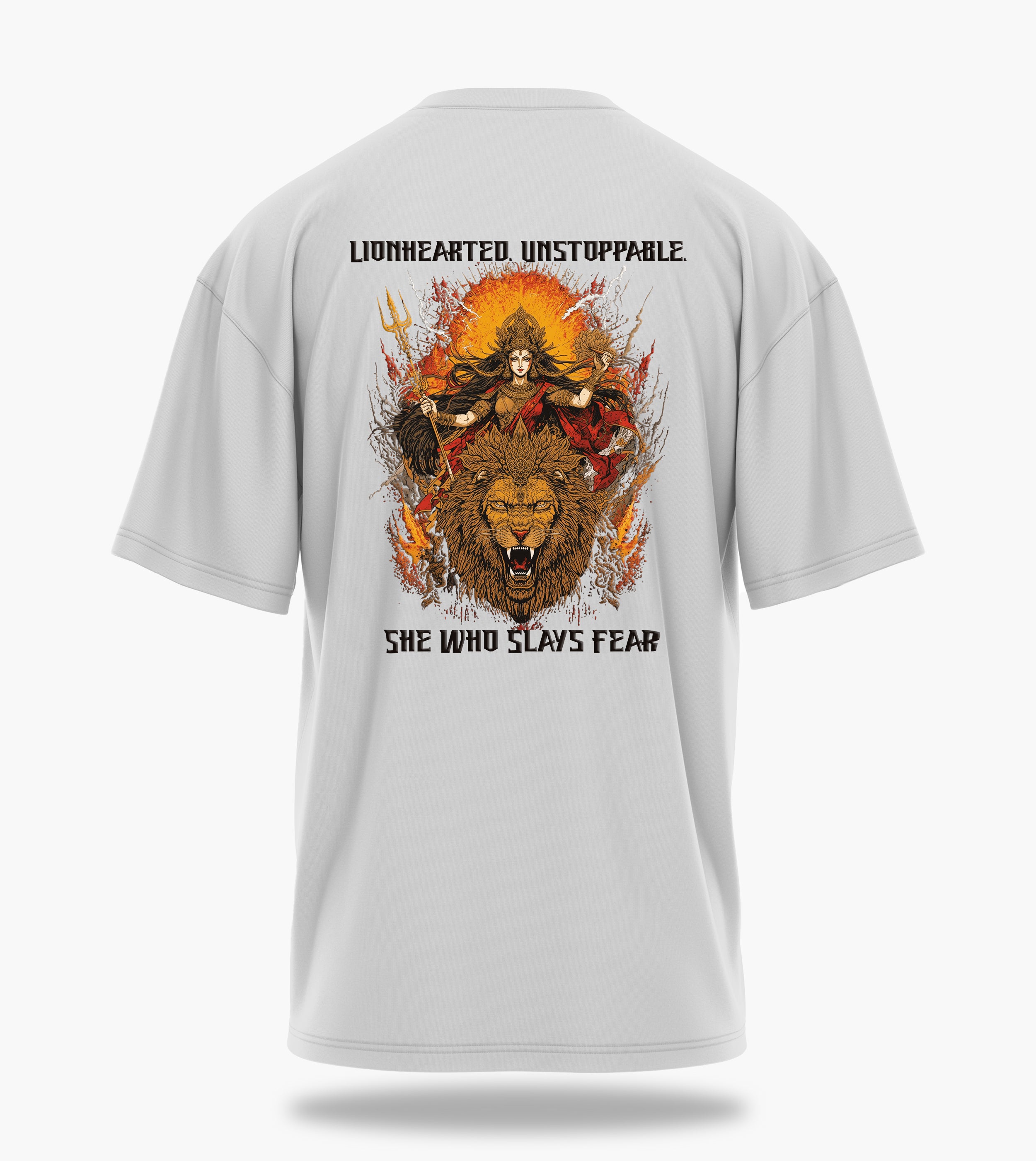 The Cosmic Nine - The Unstoppable One Oversized Back Print