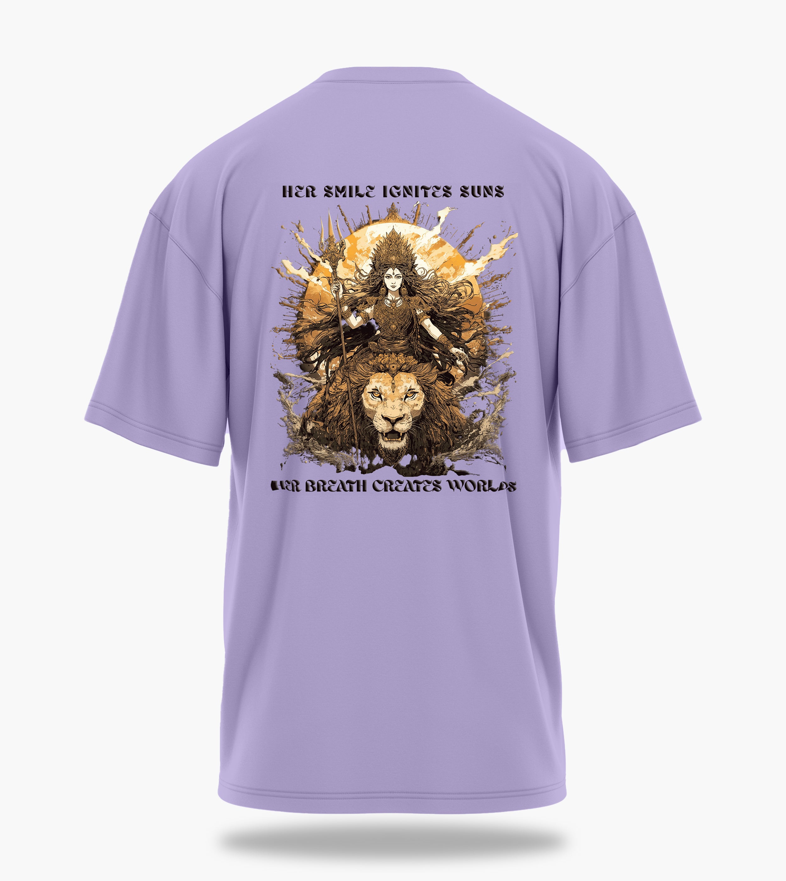 The Cosmic Nine - Radiant Origin Oversized Back Print