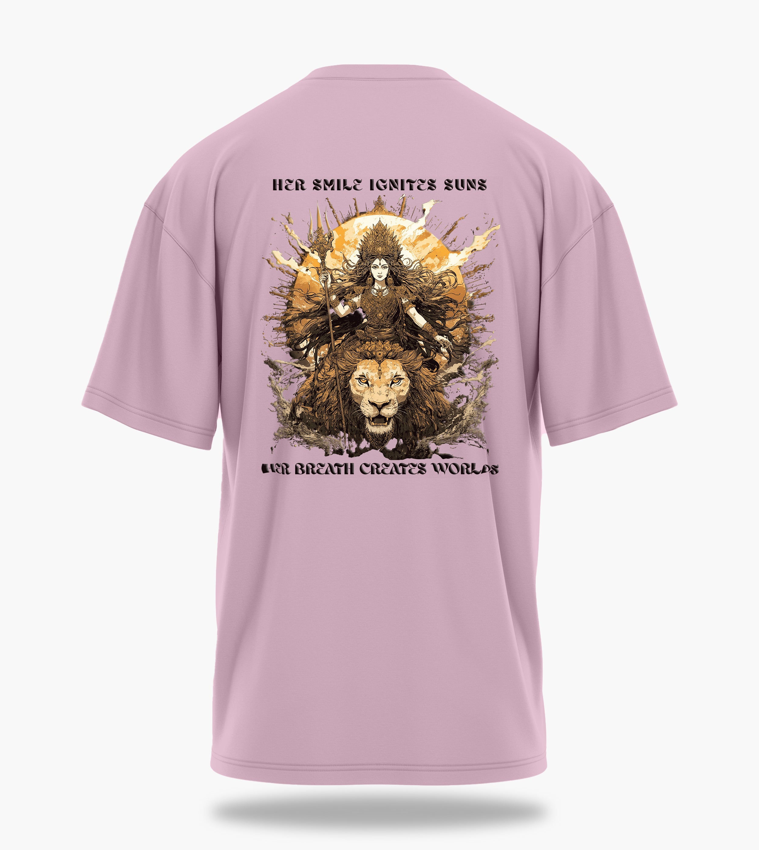 The Cosmic Nine - Radiant Origin Oversized Back Print