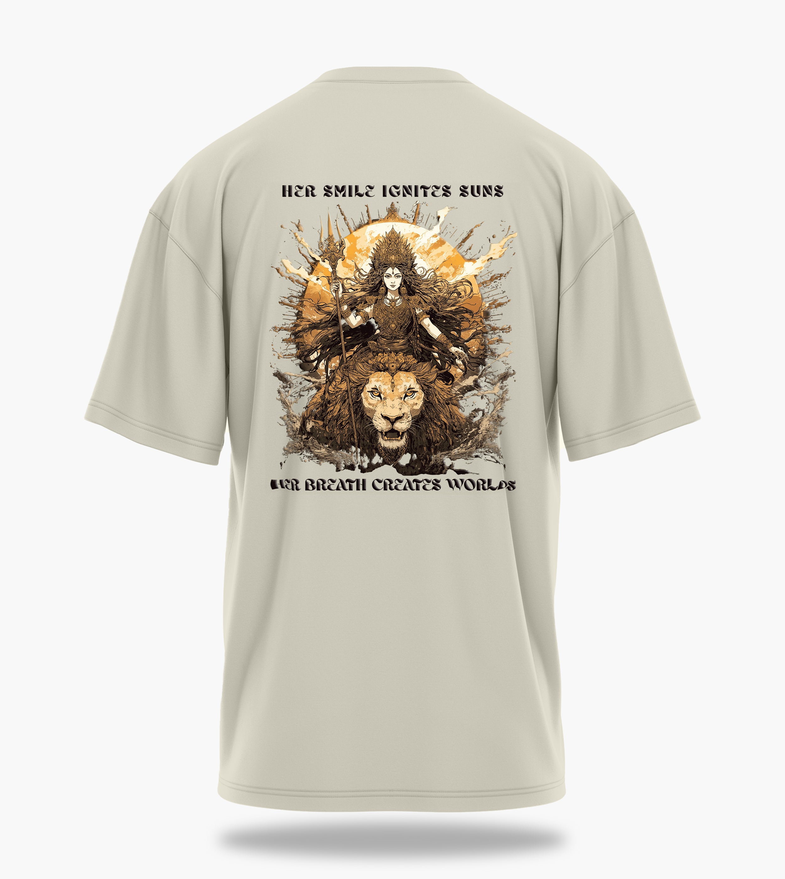 The Cosmic Nine - Radiant Origin Oversized Back Print