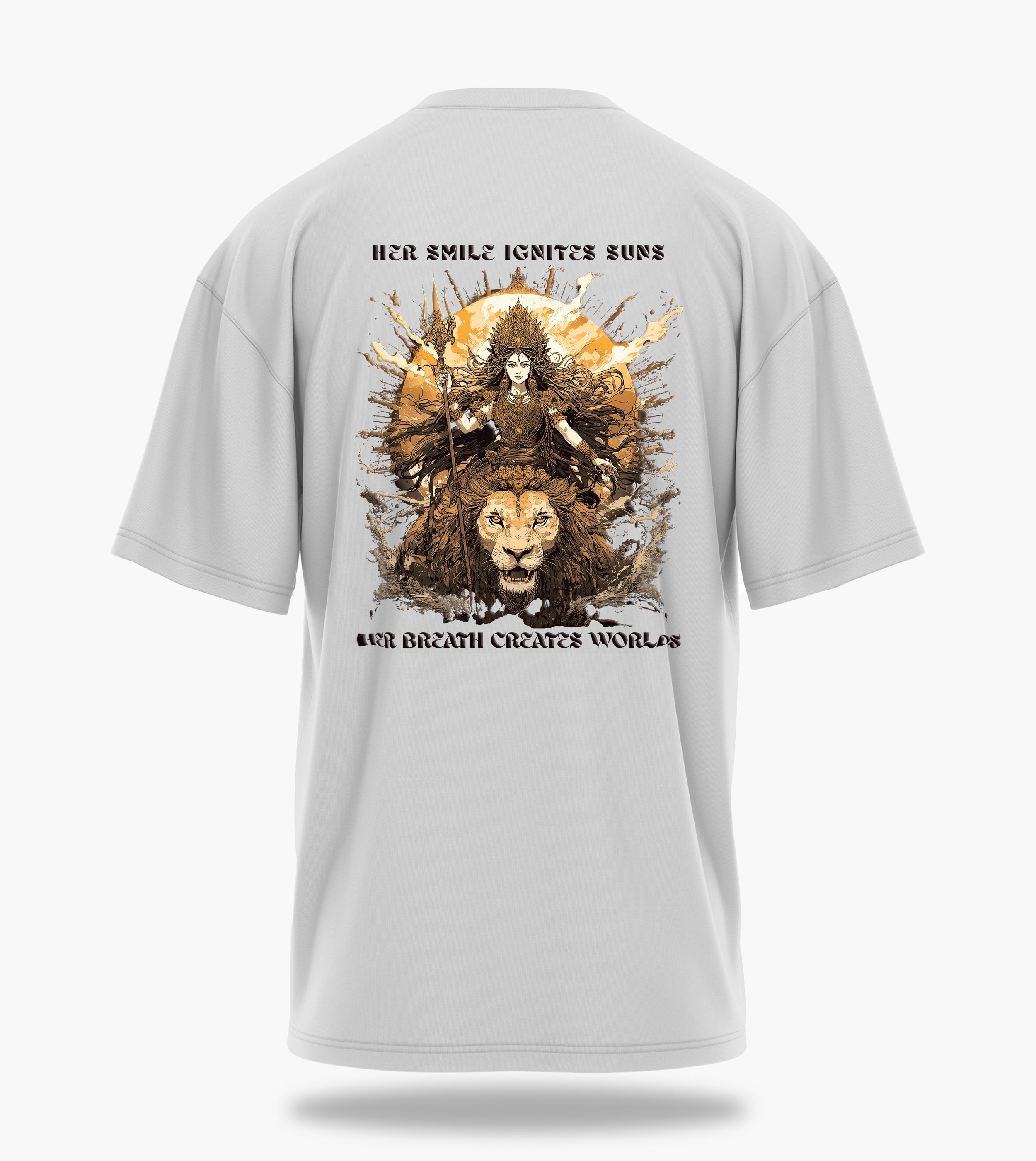 The Cosmic Nine - Radiant Origin Oversized Back Print