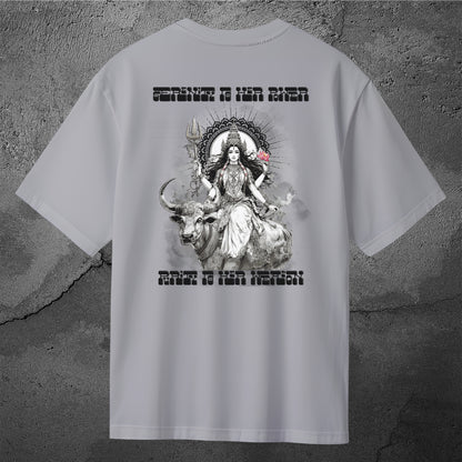 The Cosmic Nine - Eternal Calm Oversized Back Print