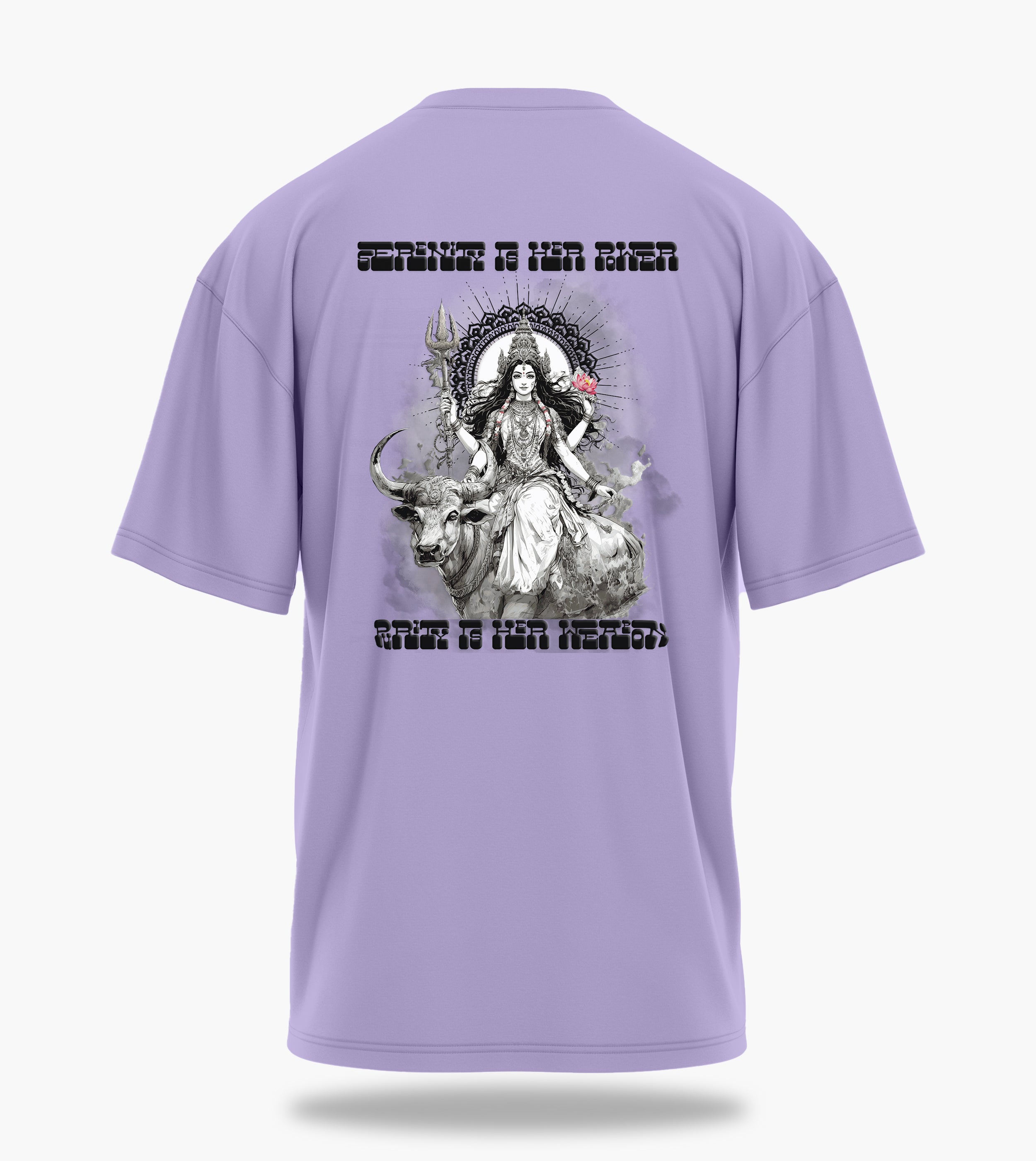 The Cosmic Nine - Eternal Calm Oversized Back Print
