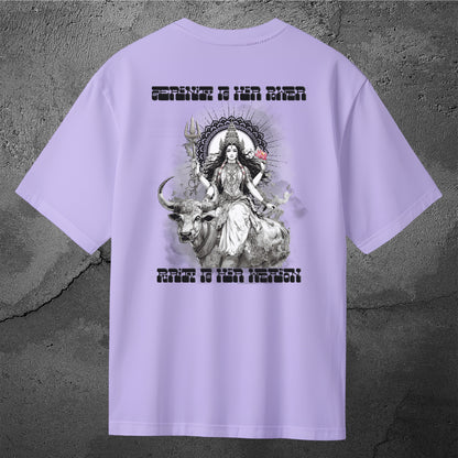 The Cosmic Nine - Eternal Calm Oversized Back Print