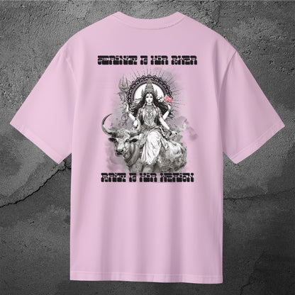 The Cosmic Nine - Eternal Calm Oversized Back Print