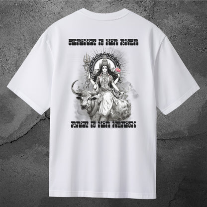 The Cosmic Nine - Eternal Calm Oversized Back Print