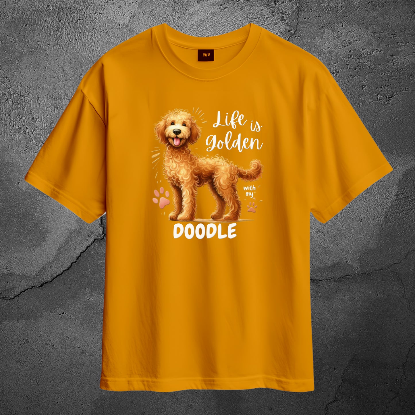 golden yellow