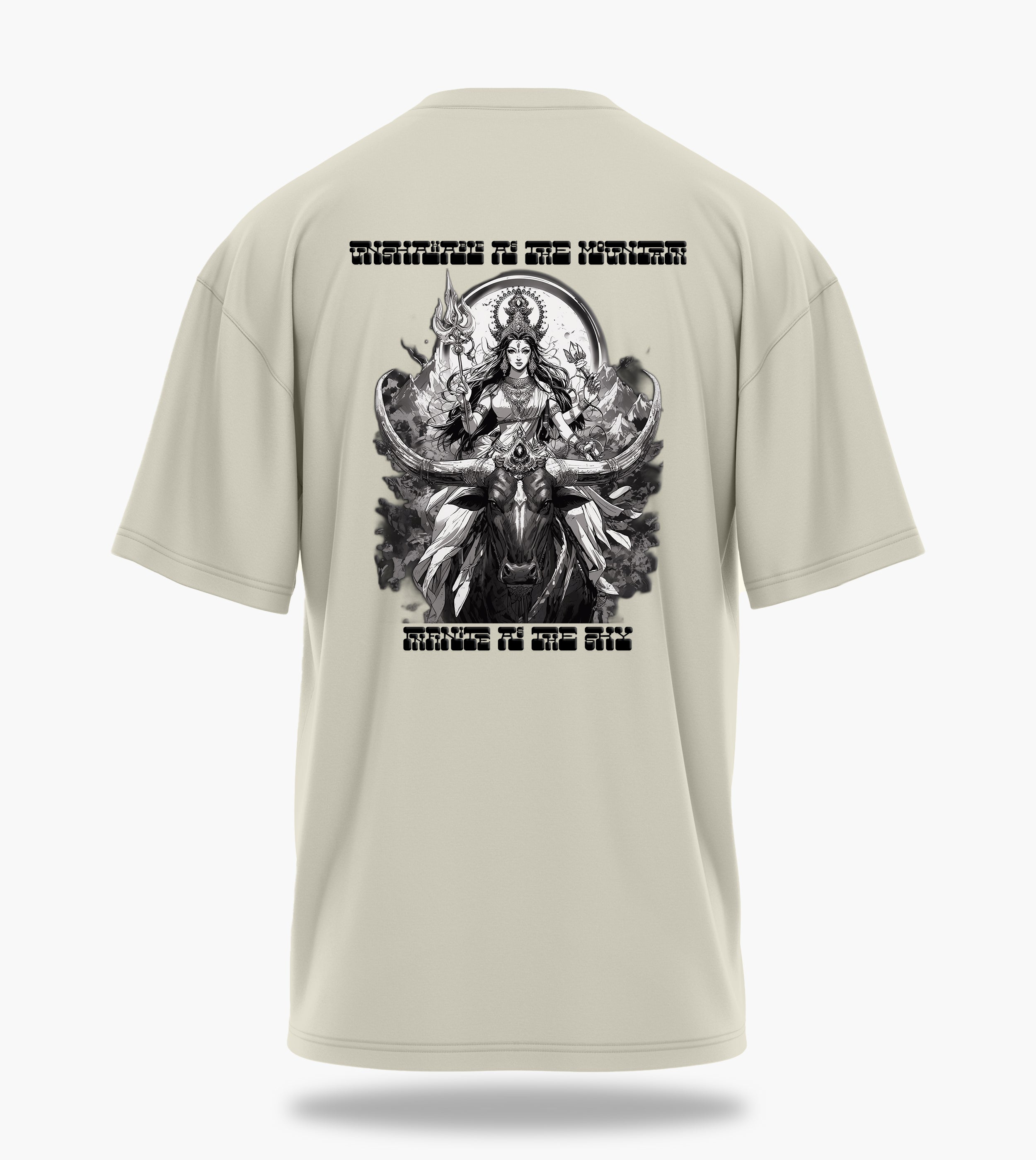 The Cosmic Nine - Mountain Spirit Oversized Back Print