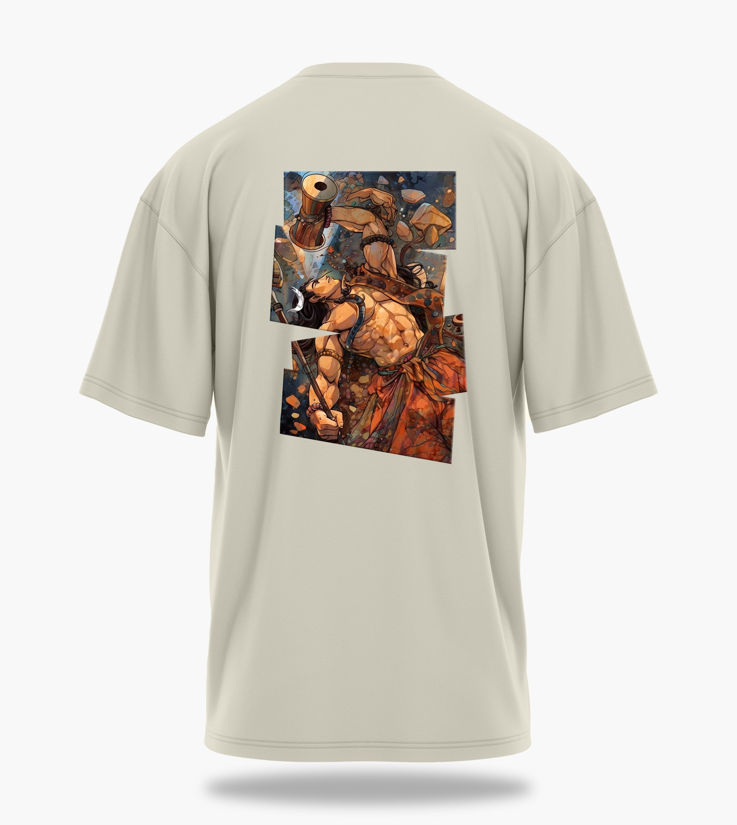 The Māhādev Collection - Nataraj I Oversized Back Print