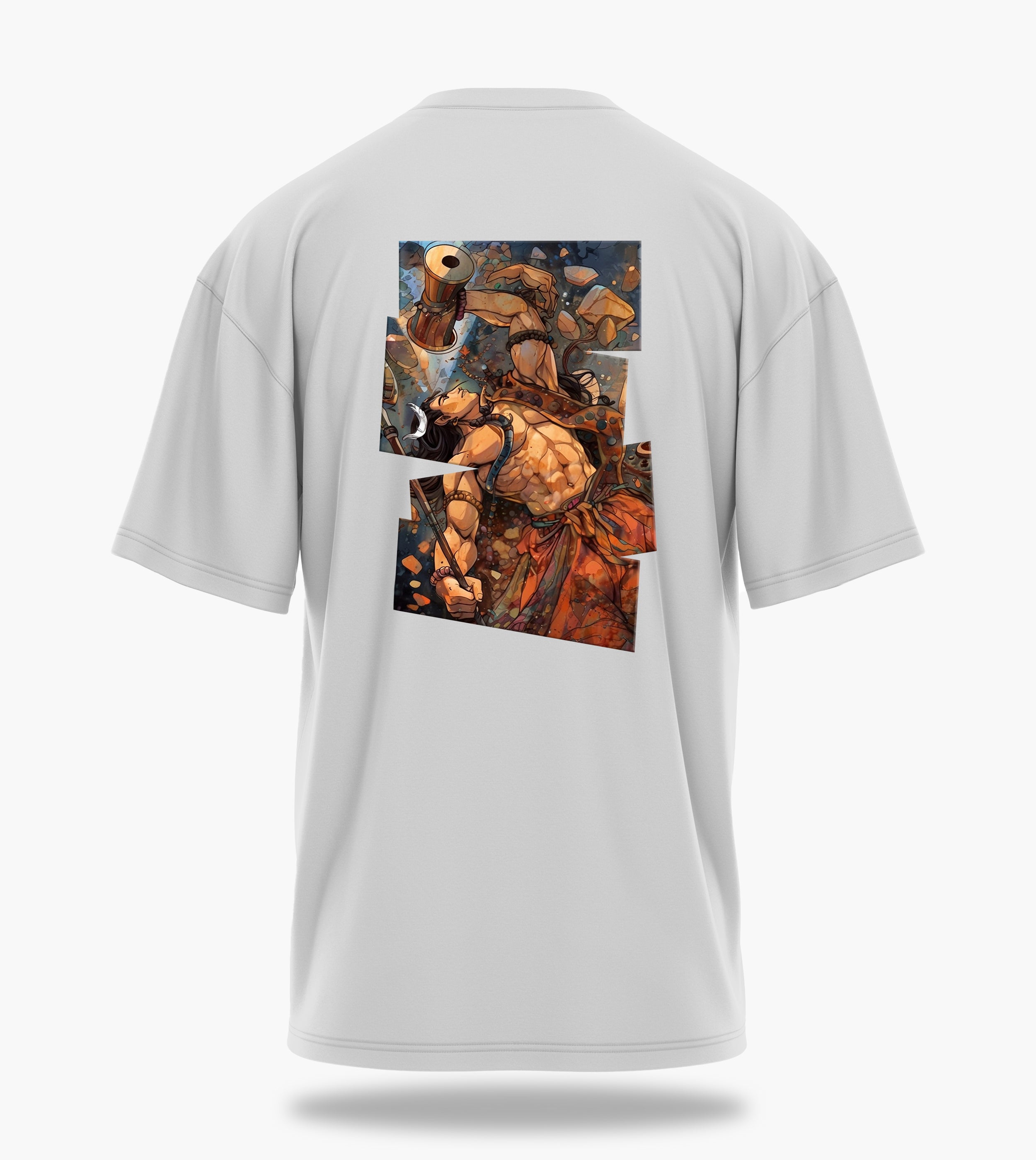 The Māhādev Collection - Nataraj I Oversized Back Print