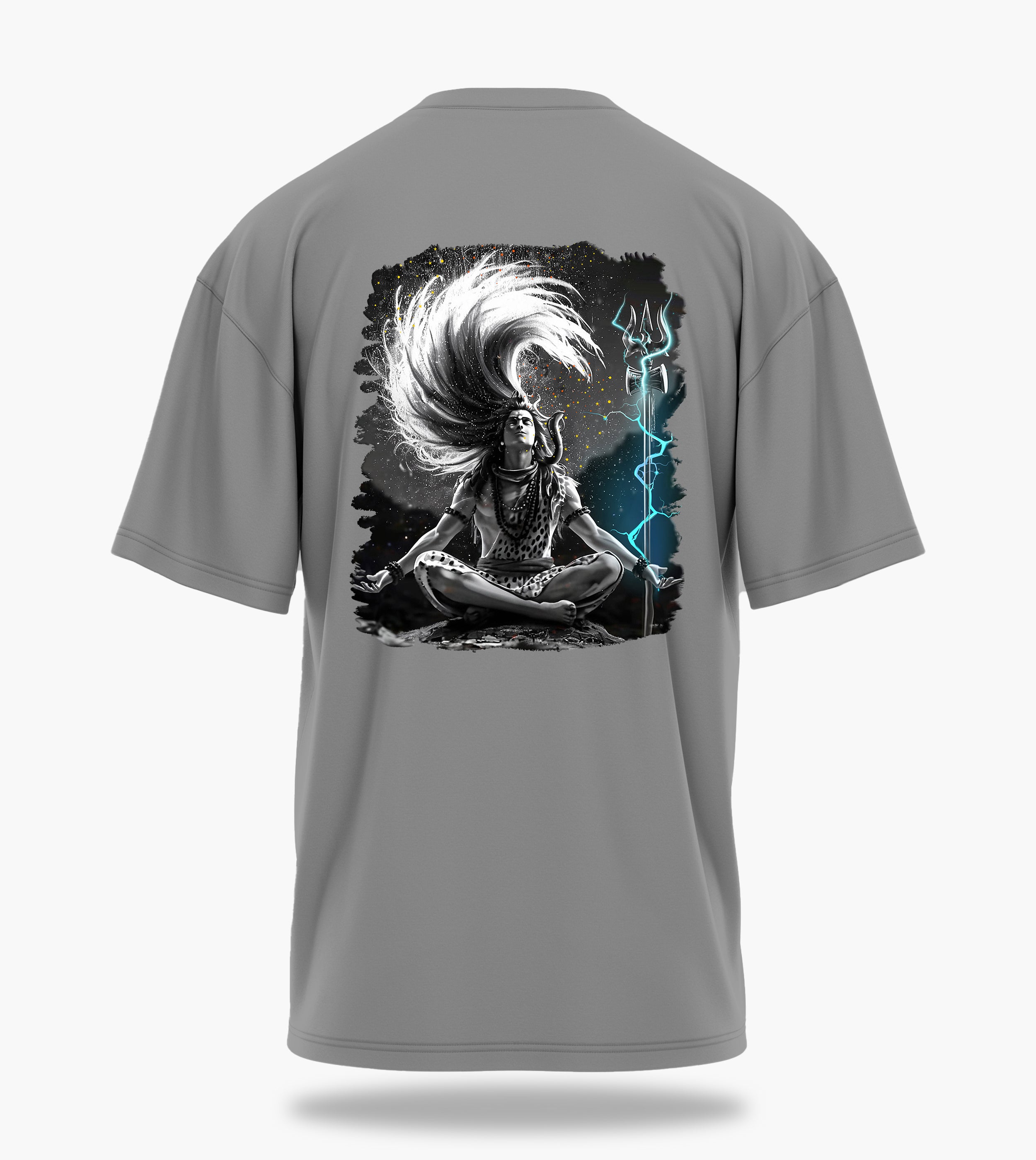 The Māhādev Collection - Gangadhar II Oversized Back Print