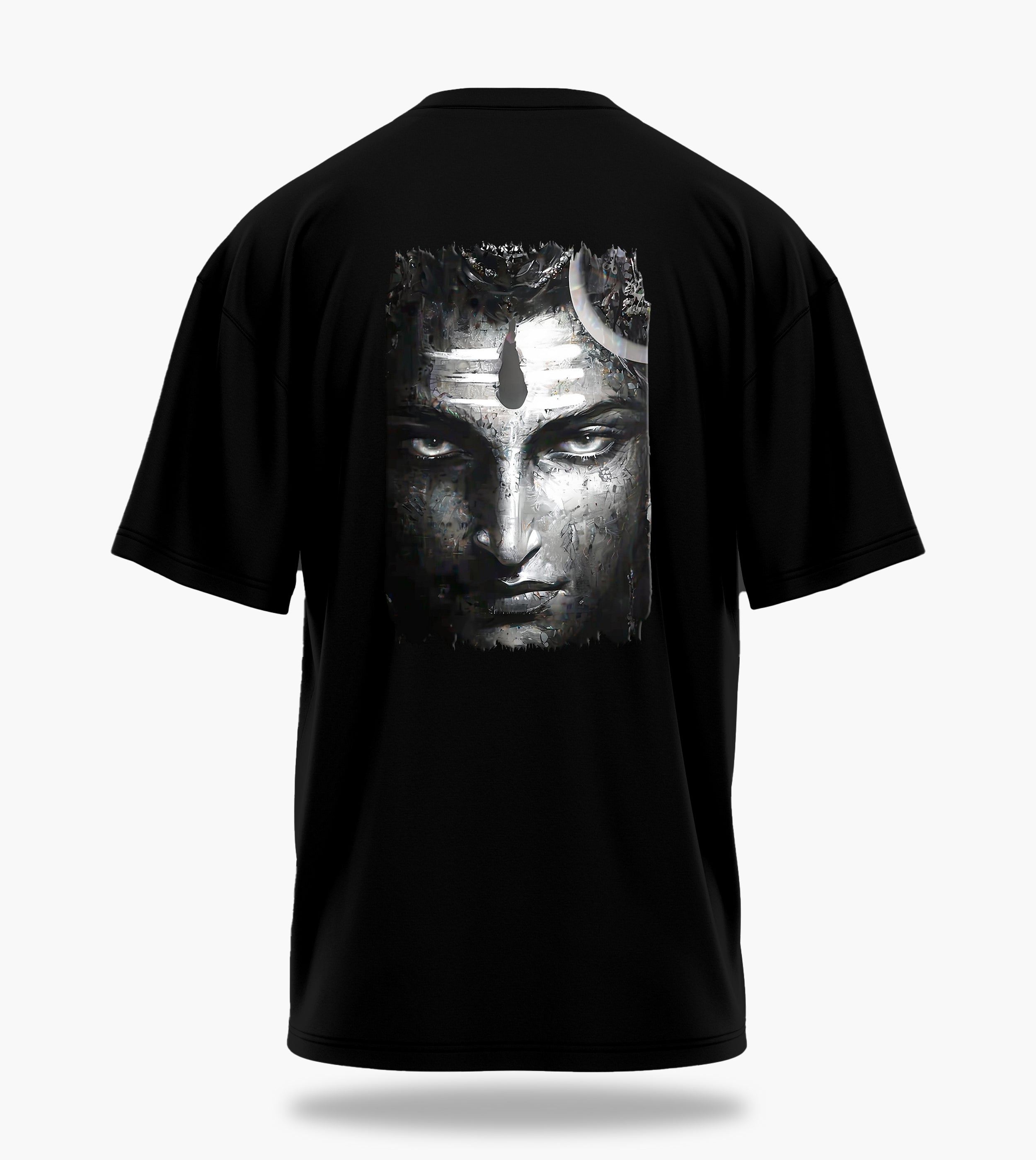 The Māhādev Collection - Bholenath II Oversized Back Print