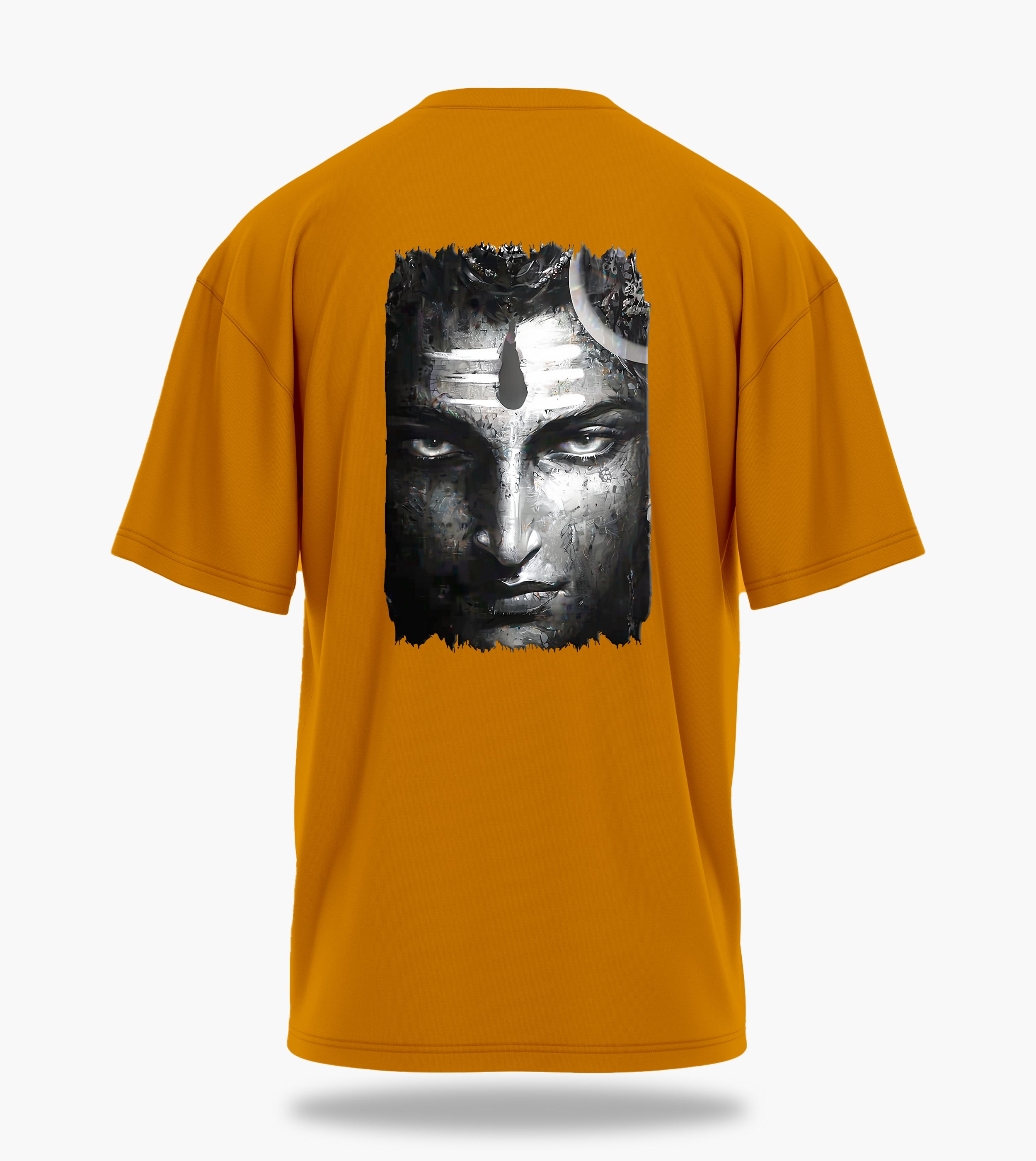 The Māhādev Collection - Bholenath II Oversized Back Print