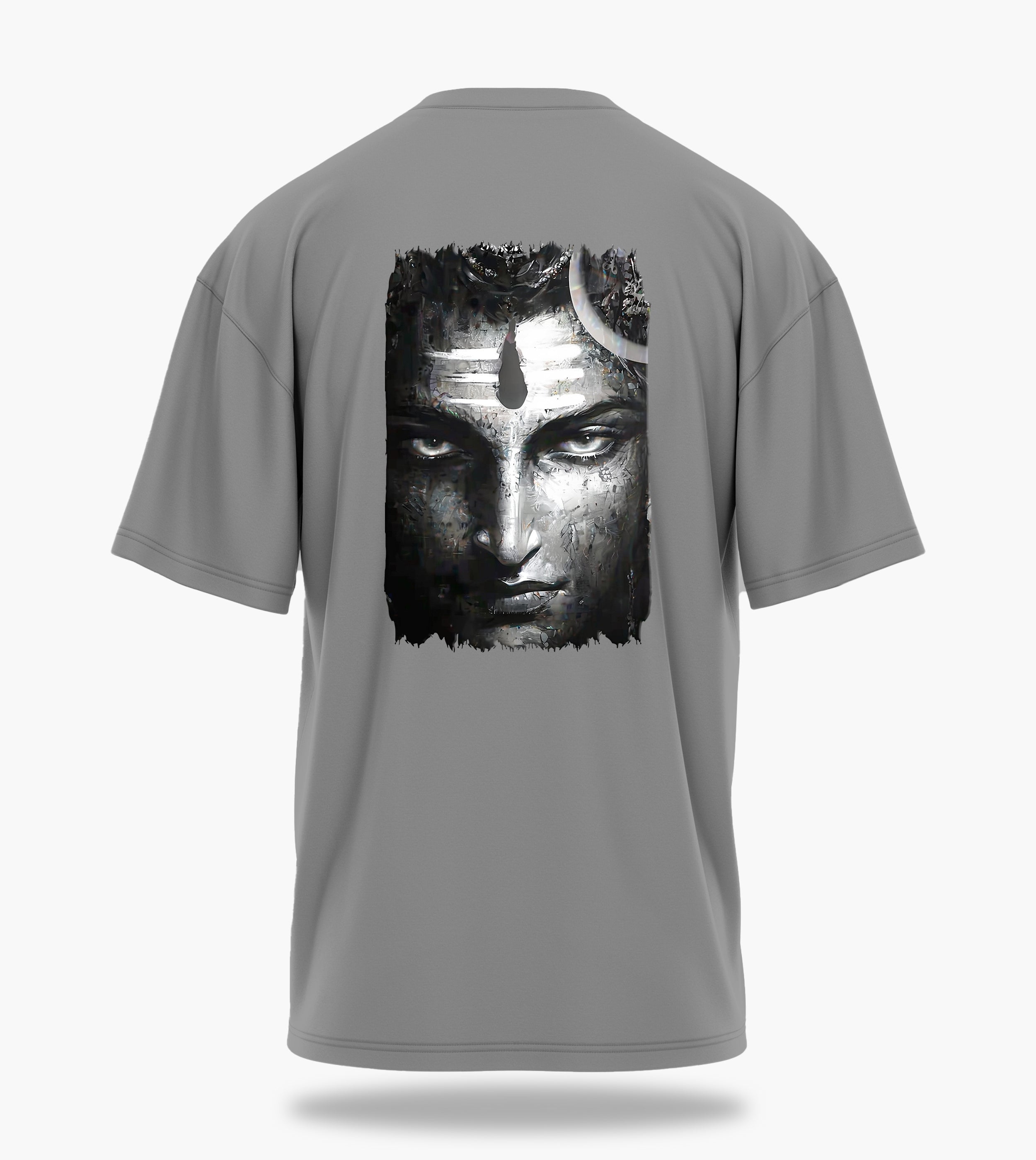 The Māhādev Collection - Bholenath II Oversized Back Print